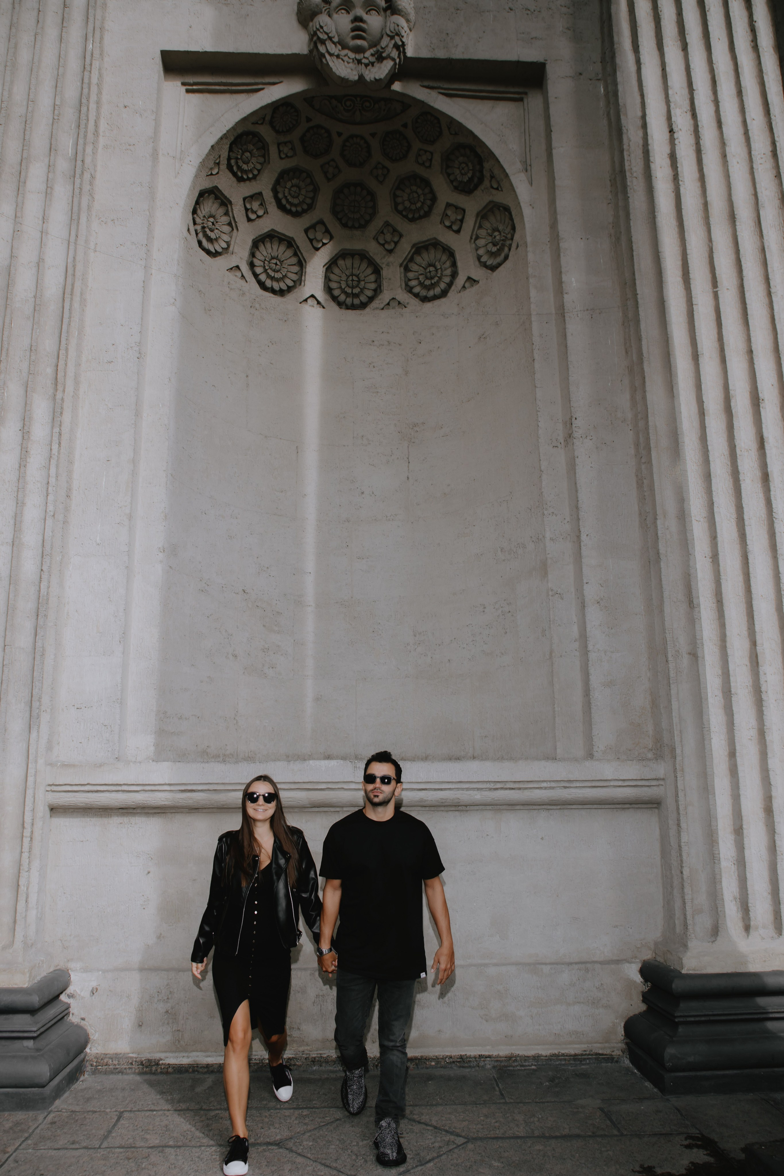 Даша и Набиль Love Story. Фотограф в Москве и Санкт-Петербурге Дарина