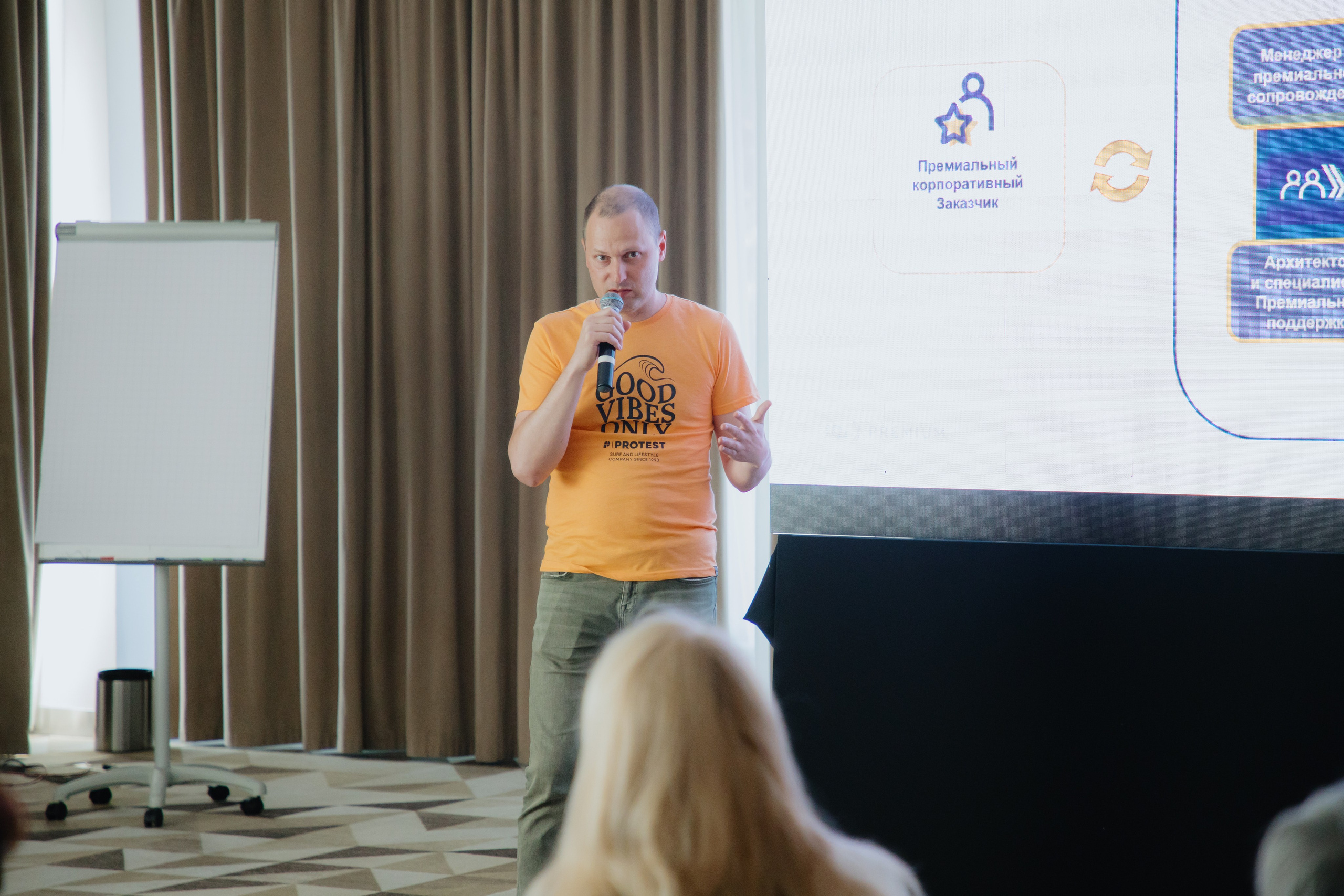 Гильдия 1С (конференция в Москве). Фотограф в Москве и Санкт-Петербурге Дарина