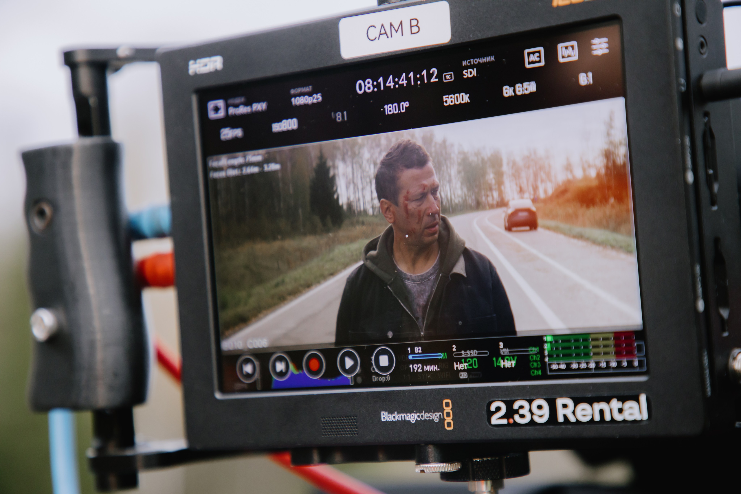 Backstage сериала «И снова здравствуйте-3». Фотограф в Москве и Санкт-Петербурге Дарина