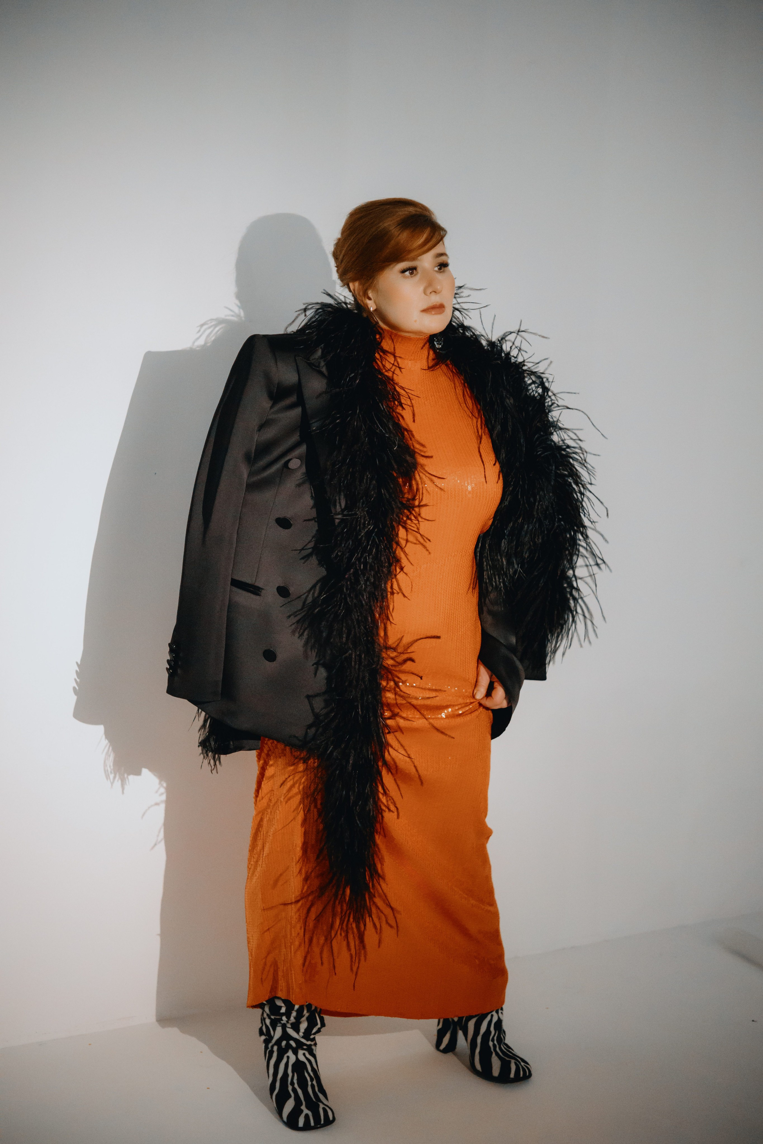 Backstage для журнала «Караван историй» с Юлией Куварзиной. Фотограф в Москве и Санкт-Петербурге Дарина