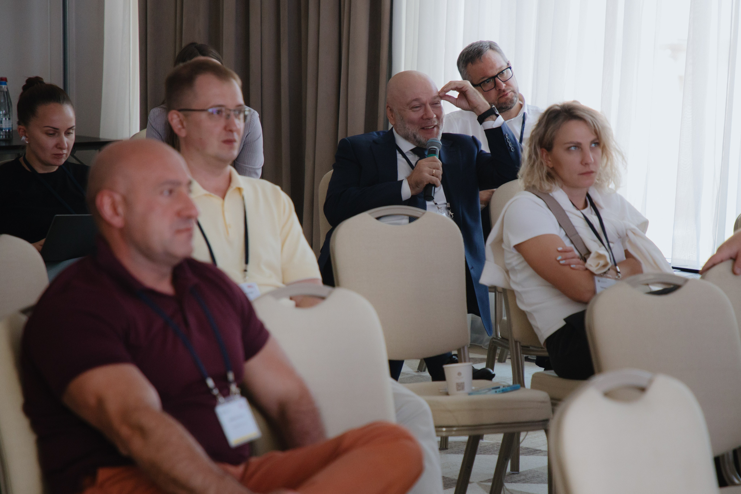 Гильдия 1С (конференция в Москве). Фотограф в Москве и Санкт-Петербурге Дарина