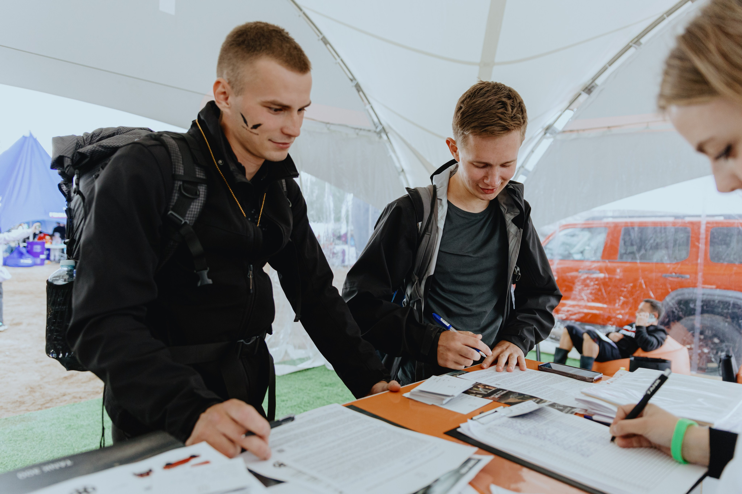 TANK на «Гонке Героев». Фотограф в Москве и Санкт-Петербурге Дарина