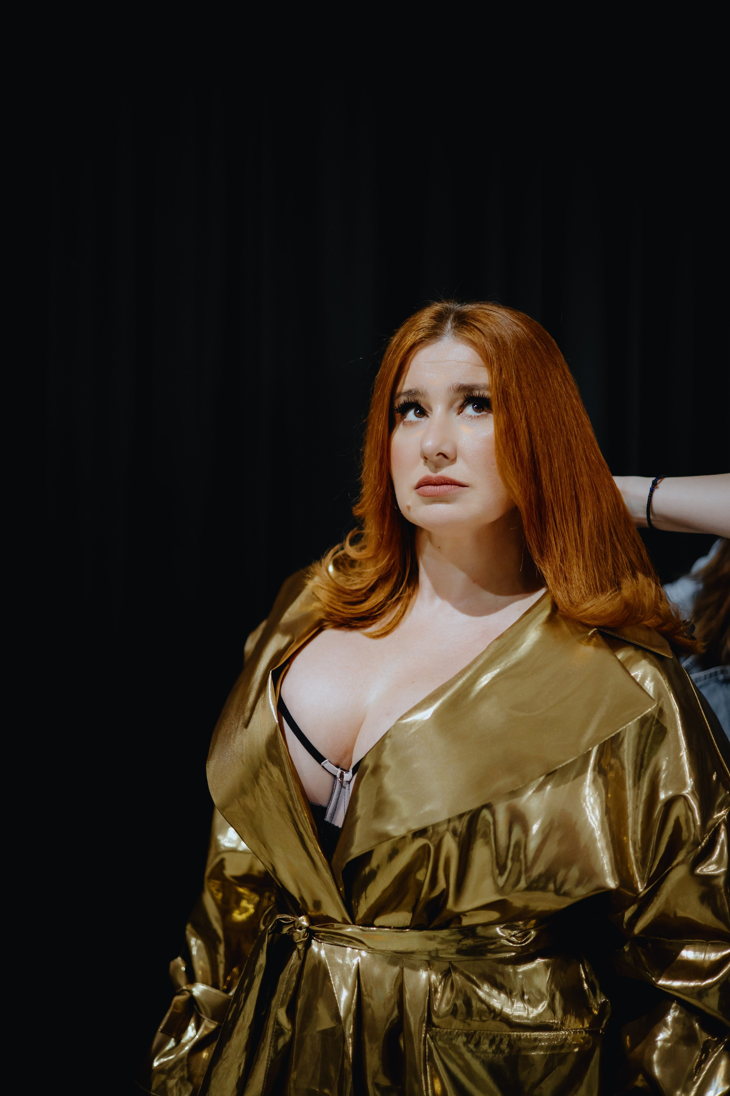 Backstage для журнала «Караван историй» с Юлией Куварзиной. Фотограф в Москве и Санкт-Петербурге Дарина