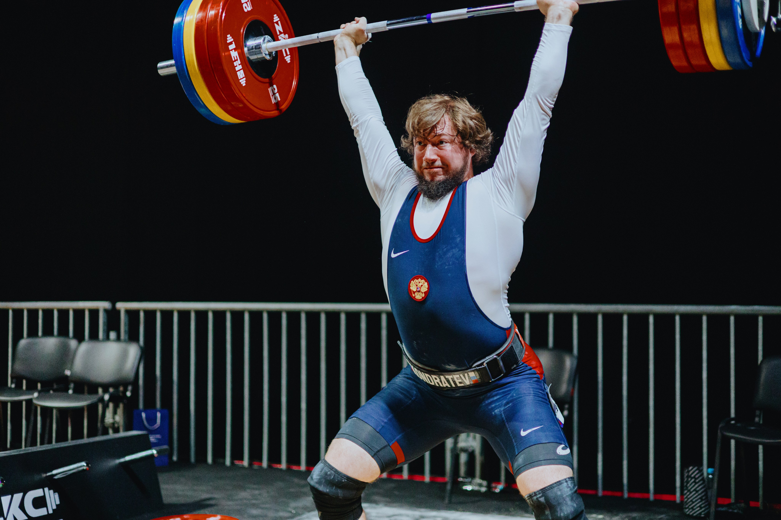 Чемпионат России по тяжелой атлетике 2025. Фотограф в Москве и Санкт-Петербурге Дарина