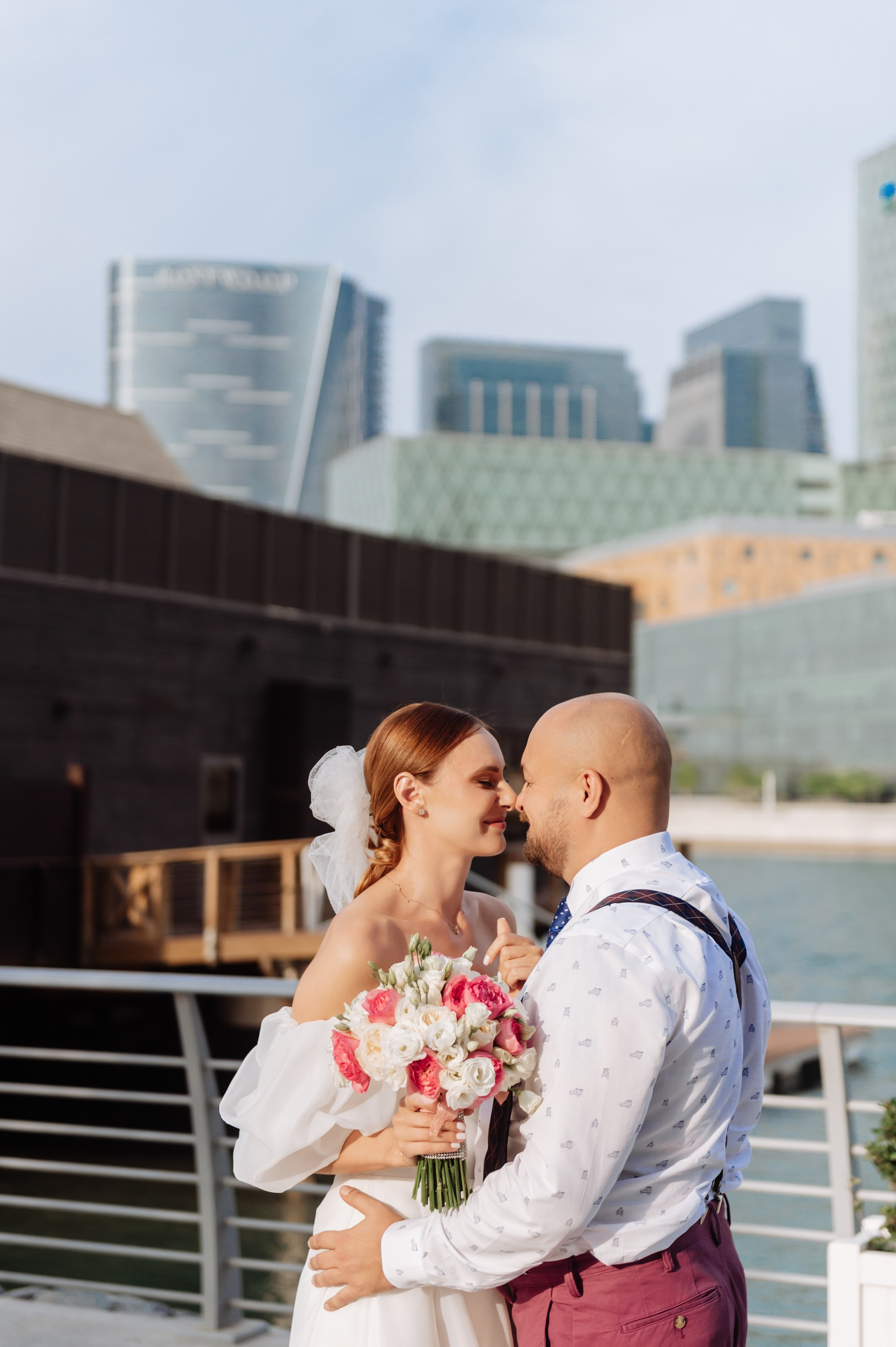 Елена и Денис (Абу Даби). Фотограф в Москве и Санкт-Петербурге Дарина