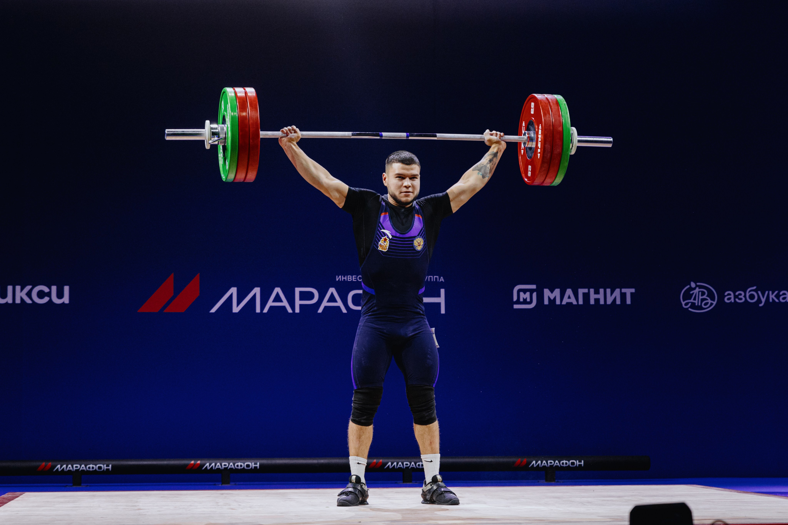 Чемпионат России по тяжелой атлетике 2025. Фотограф в Москве и Санкт-Петербурге Дарина