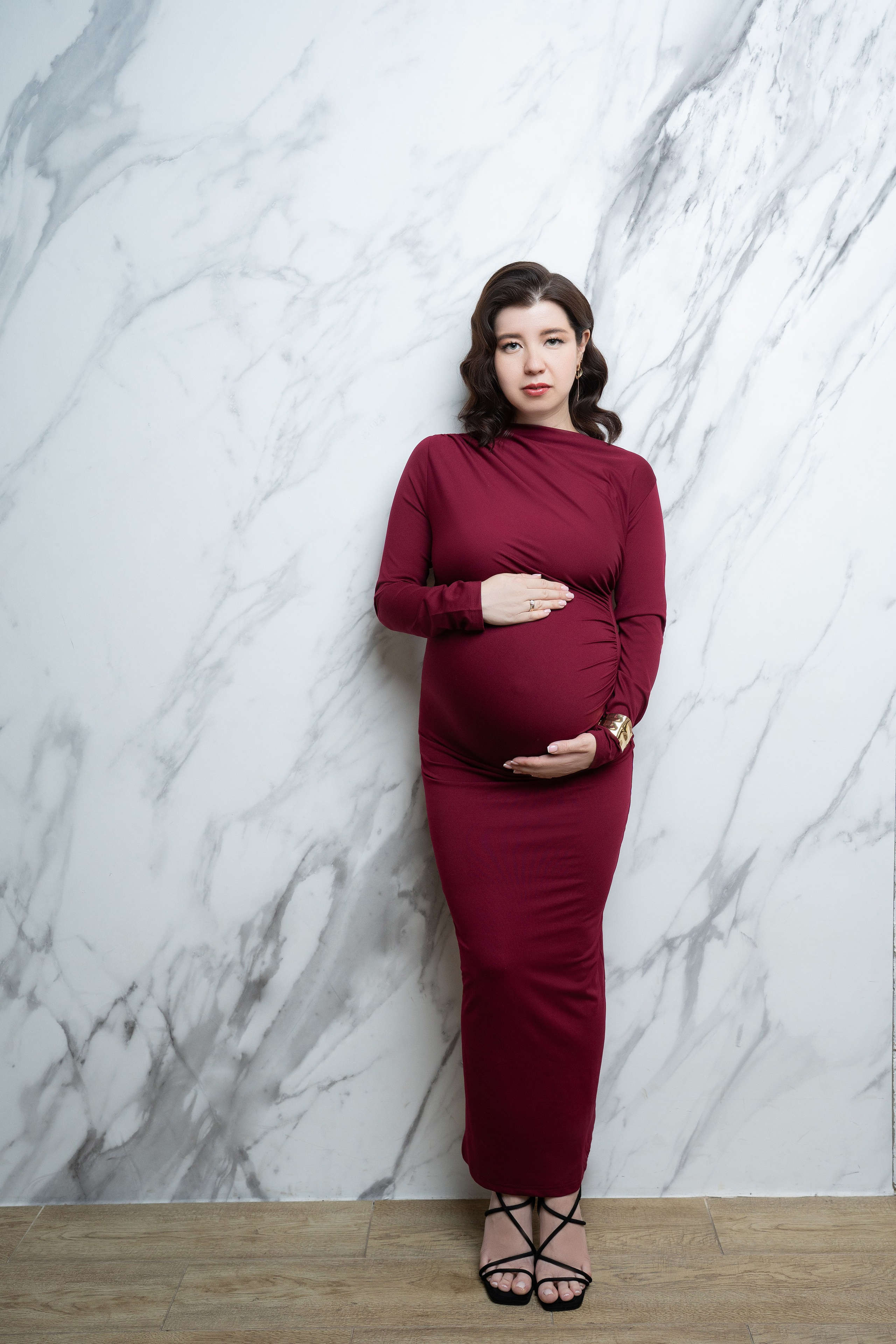 Беременность. Фотограф Юрина Ксения Москва