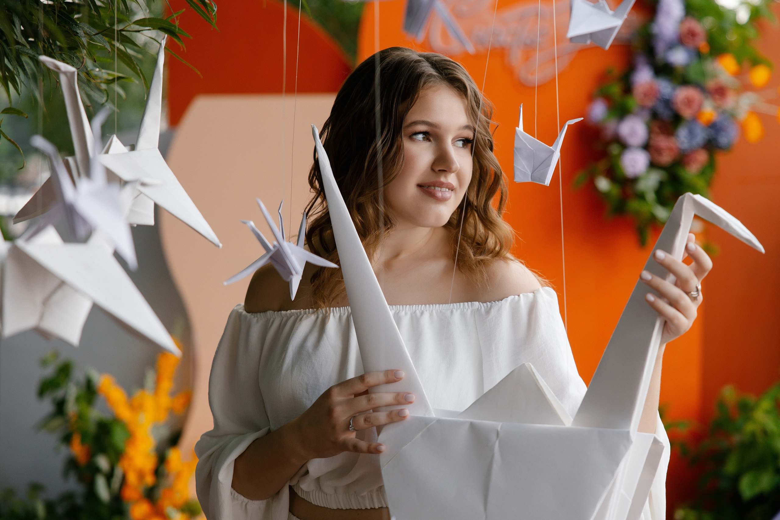Журавлики. Свадебный фотограф в Калининграде Ольга Пасечник