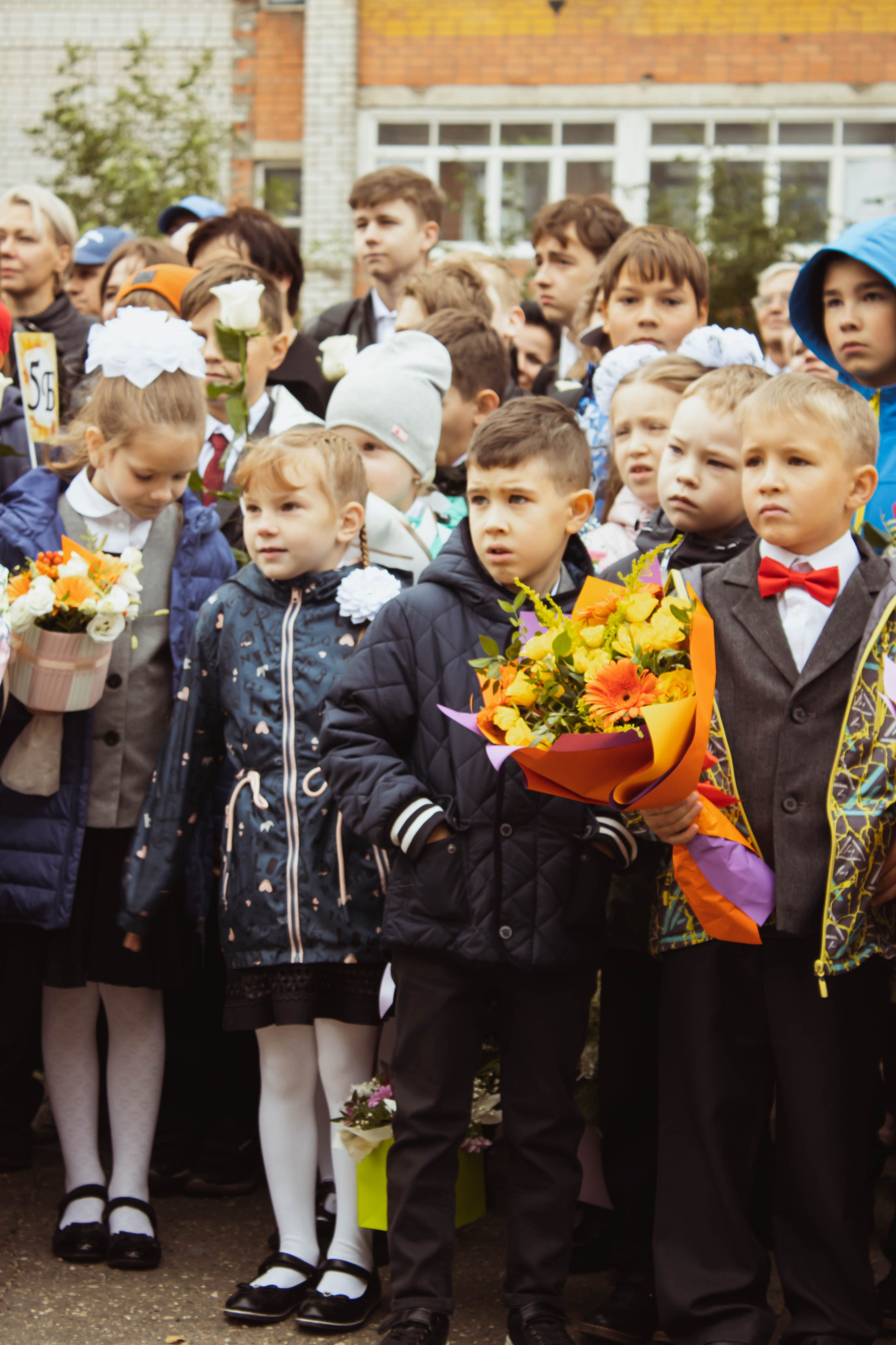 1 сентября. Фотограф Никита Медведев