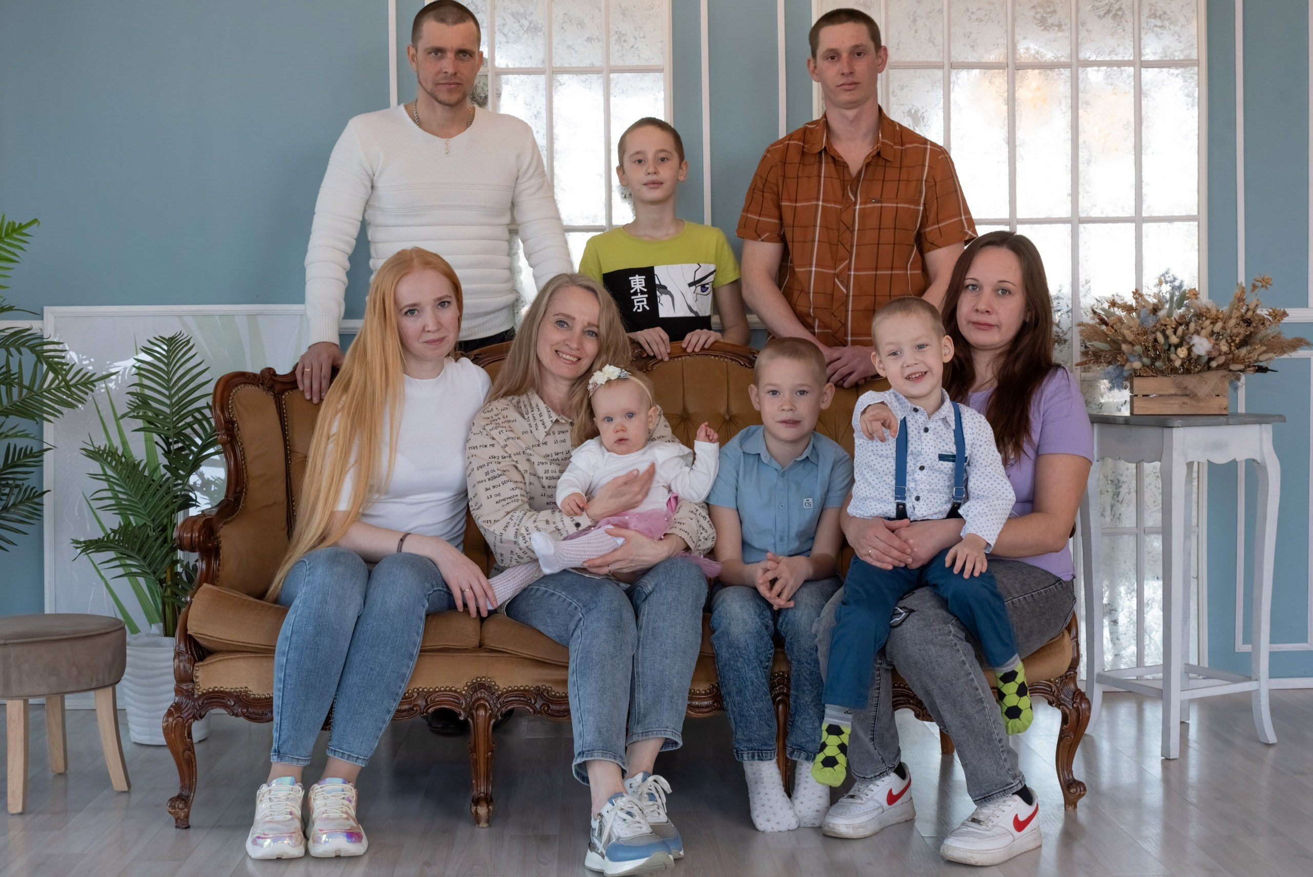 Семейная фотосессия Волгоград. Фотограф Алеся Груздо Волгоград