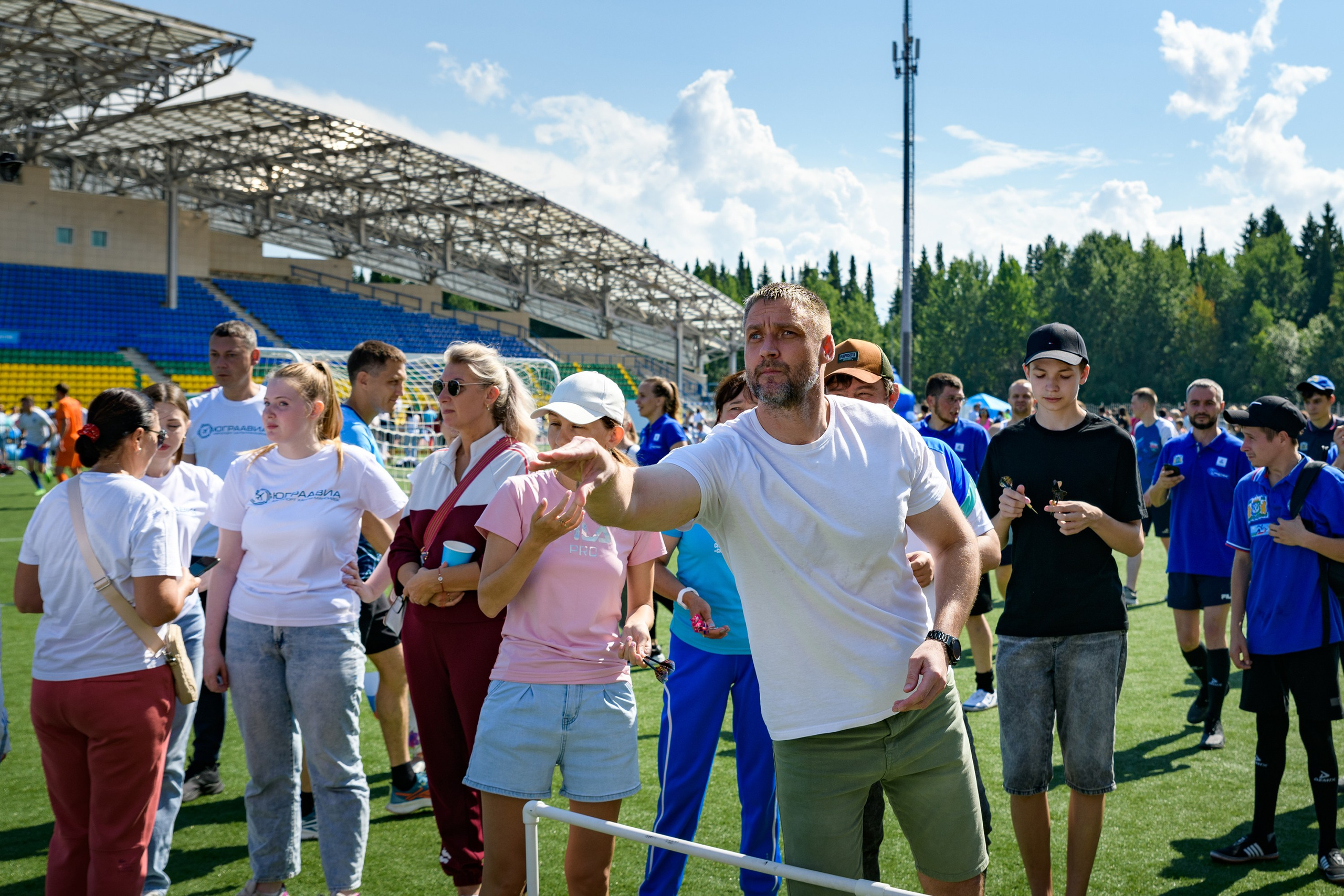 Спортивный праздник «Сибирское здоровье». Фотограф в Ханты-Мансийске Евгений Жуланов