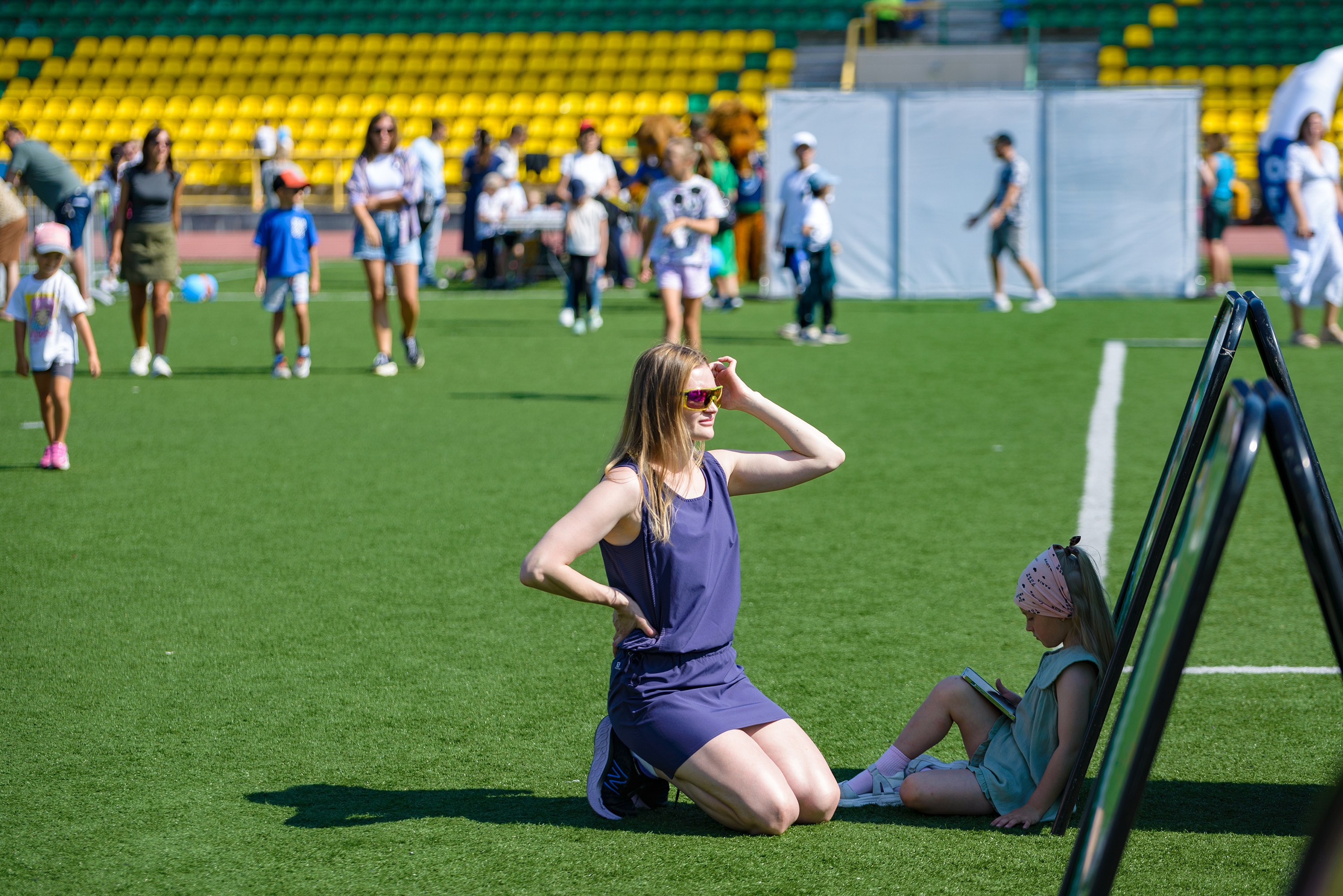 Спортивный праздник «Сибирское здоровье». Фотограф в Ханты-Мансийске Евгений Жуланов