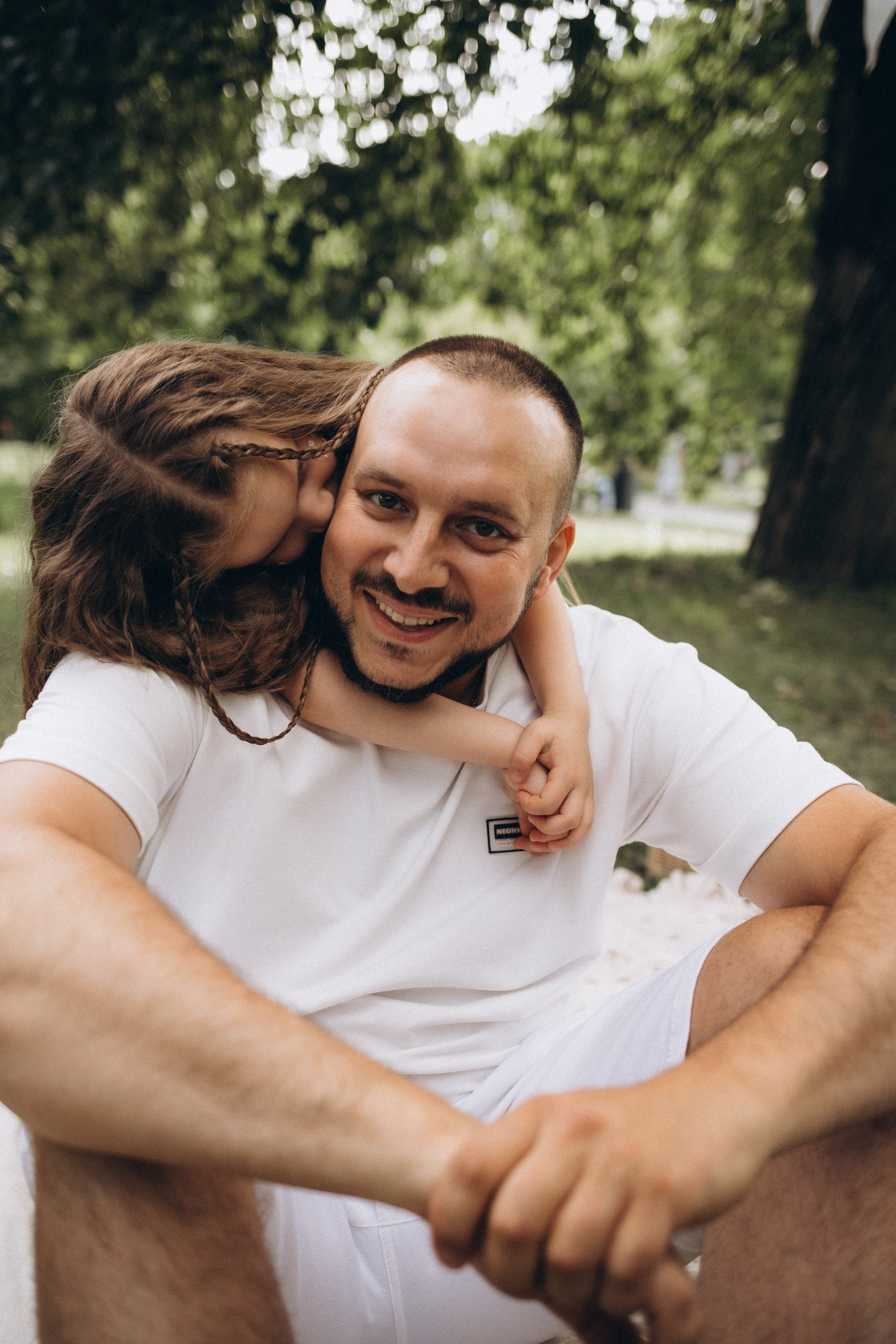 Летний семейный пикник на природе. Семейный и свадебный фотограф Анна Кожокарь