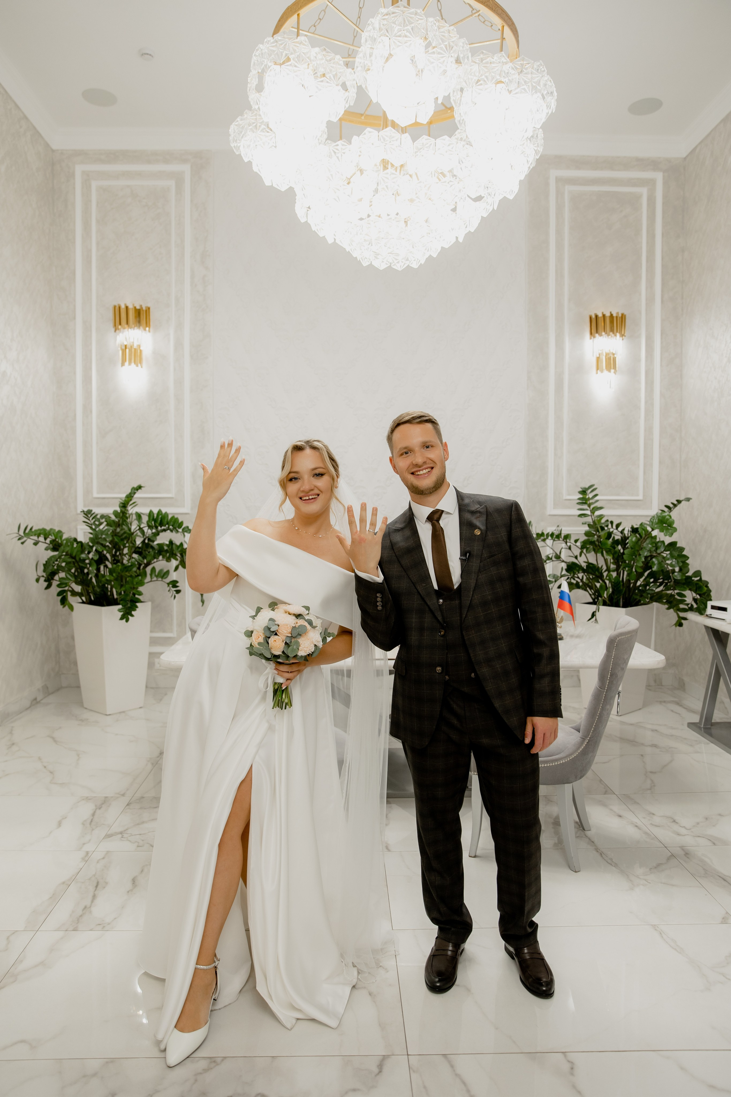 Андрей и Анастасия. Свадебный фотограф Стефания|Москва