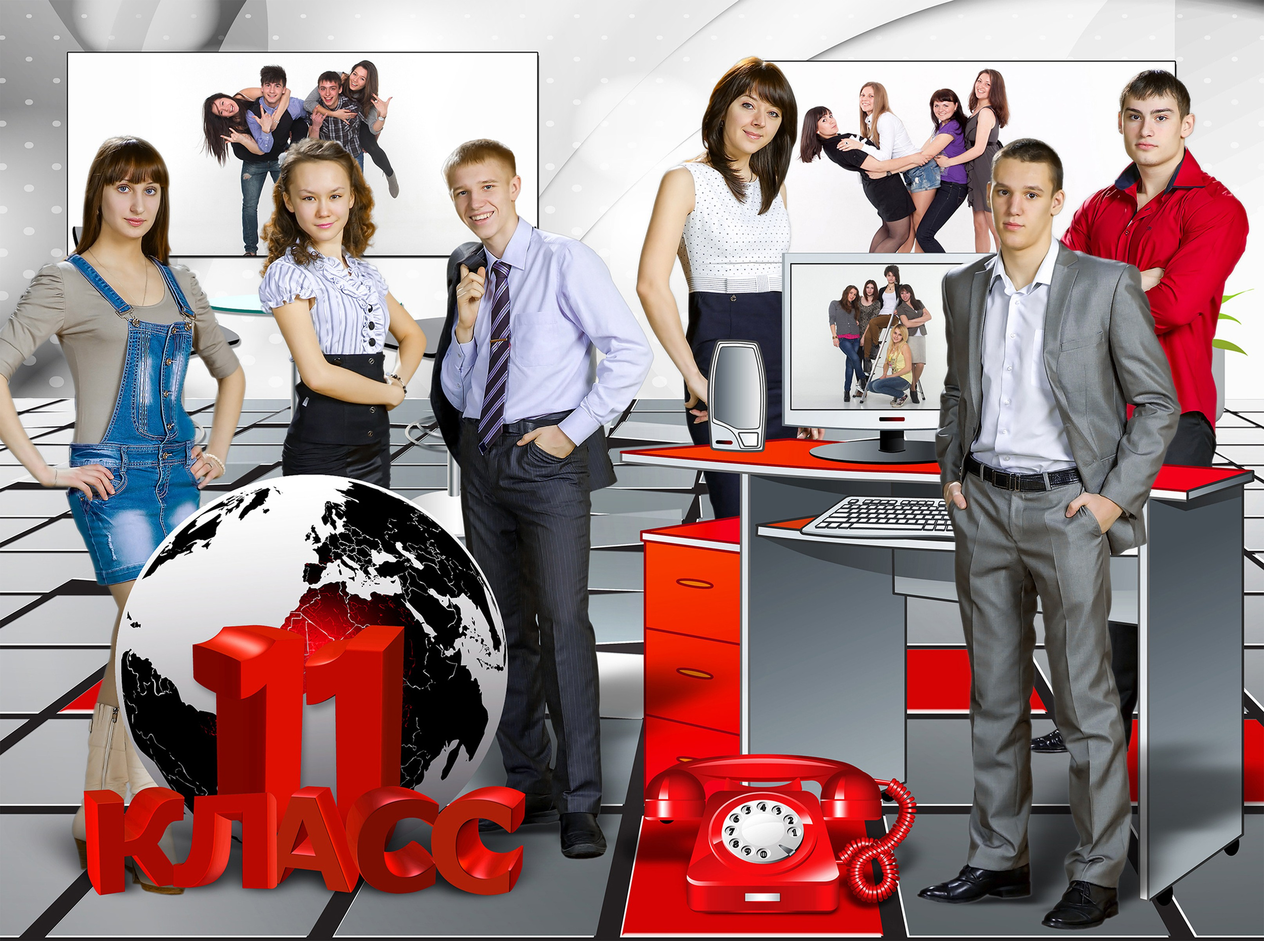 Шаблон 36 Старшая школа «Интерьер». Medlori fotobook Выпускные альбомы в Липецке Лариса Медведева