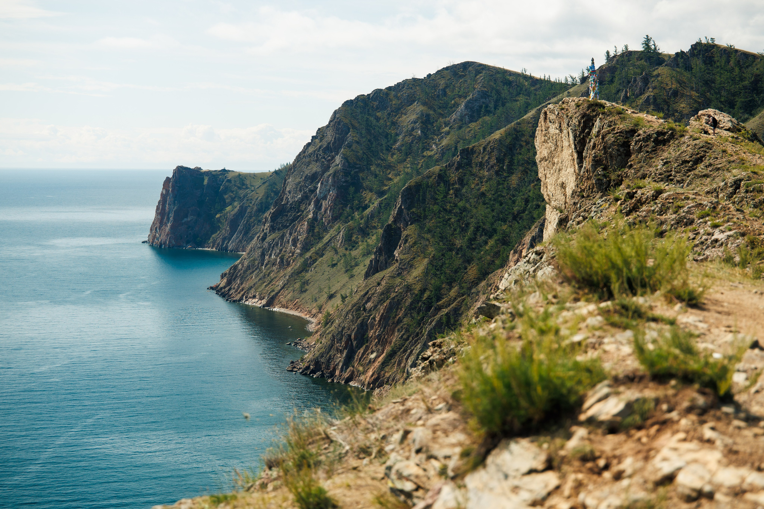 Летний Байкал