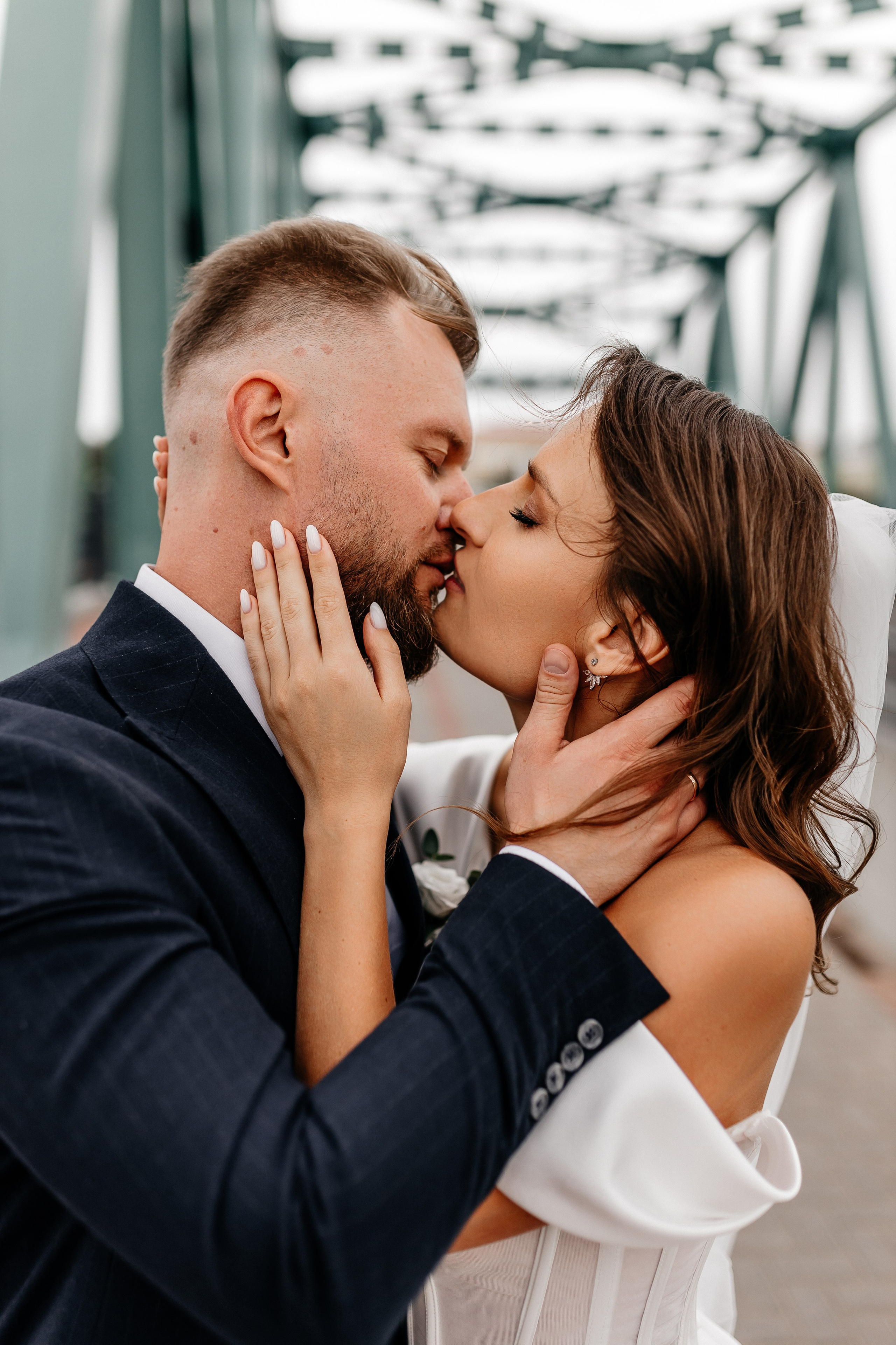 Алина и Вадим. Свадебный фотограф Елена Ловцевич