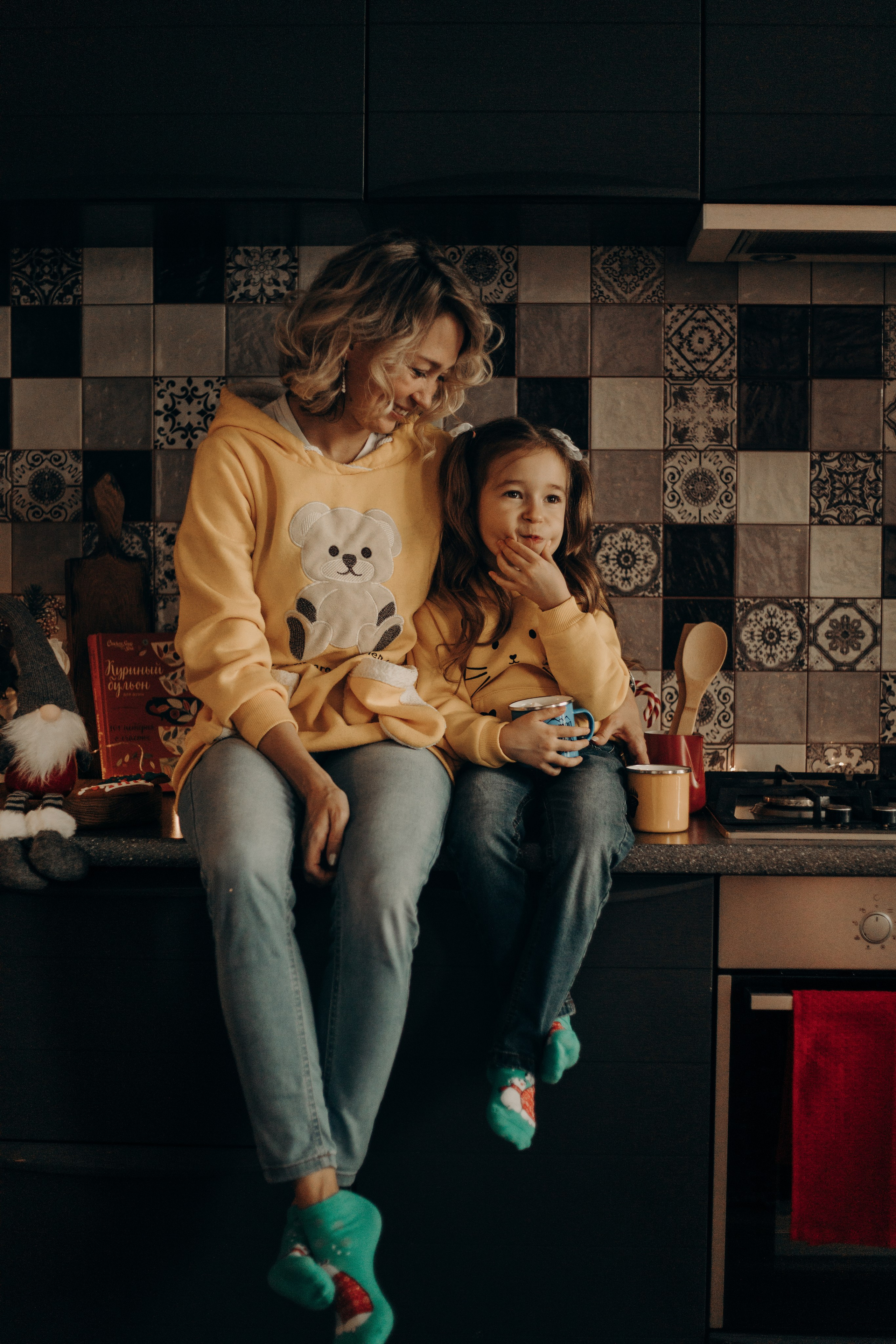 Семейная новогодняя фотосессия. Семейный фотограф Новороссийск, Анапа, Геленджик — Юлия Давыдова