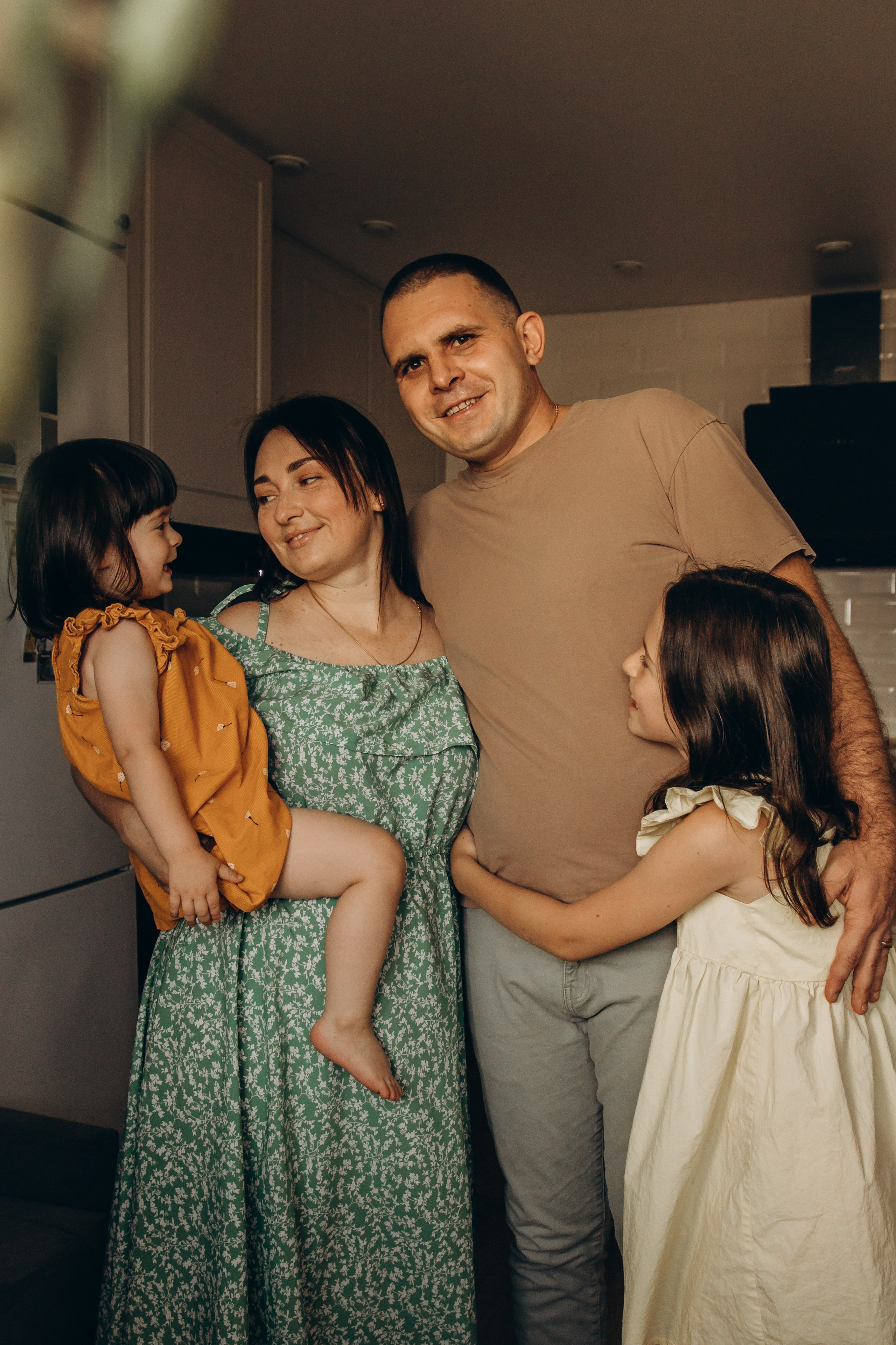 Леша, Оля, Поля, Соня и Симба — моменты вместе ;). Семейный фотограф Новороссийск, Анапа, Геленджик — Юлия Давыдова