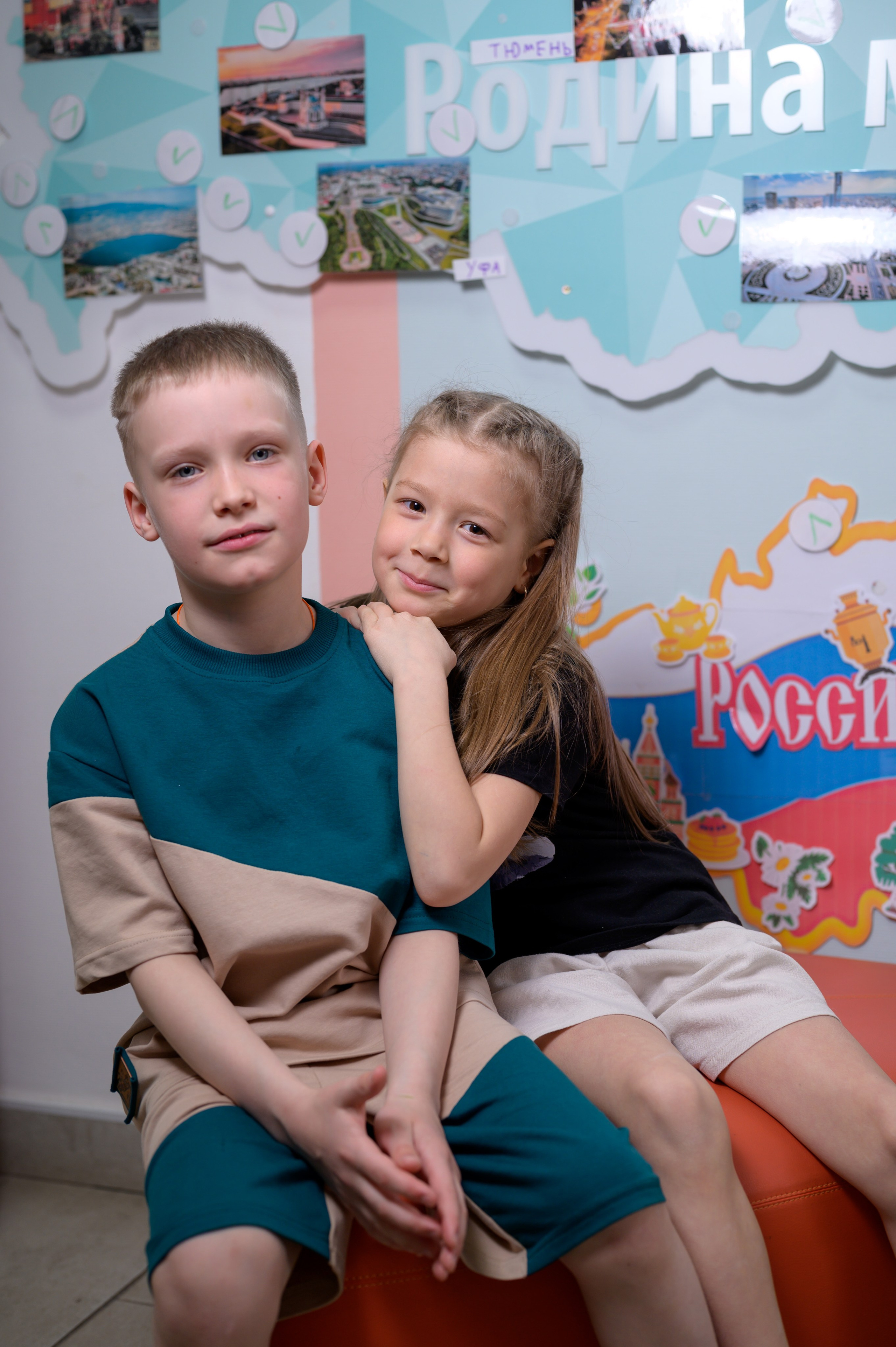 Д/с№ 3к3 группа «Фантазёры» (индивидуальный дизайн) + рисунки детей. Фотограф новорожденных, семейный детский в Тюмени Татьяна Морозова