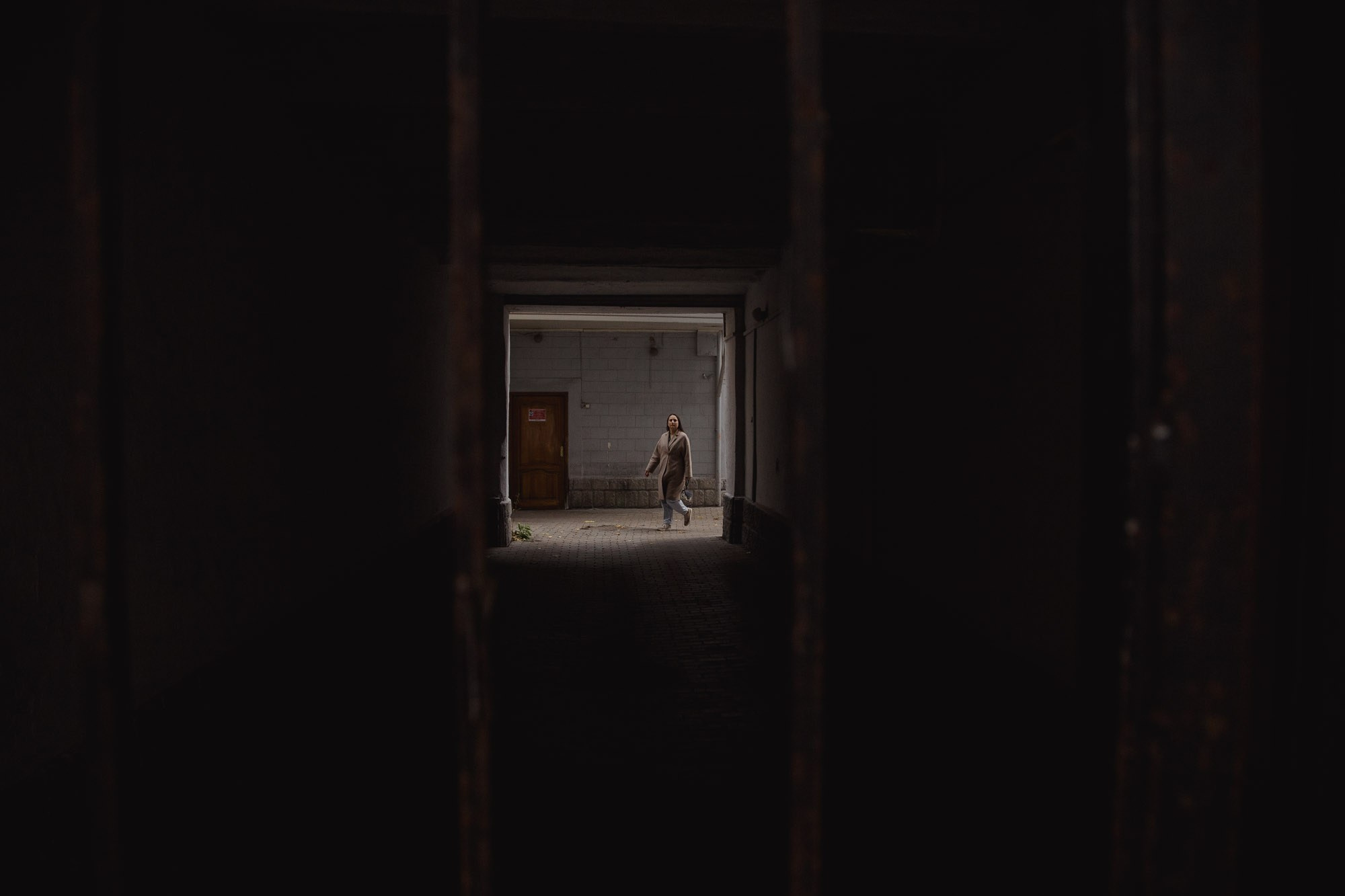 Стиль и осень в сердце Москвы. Фотограф в Москве — Ольга Федотова