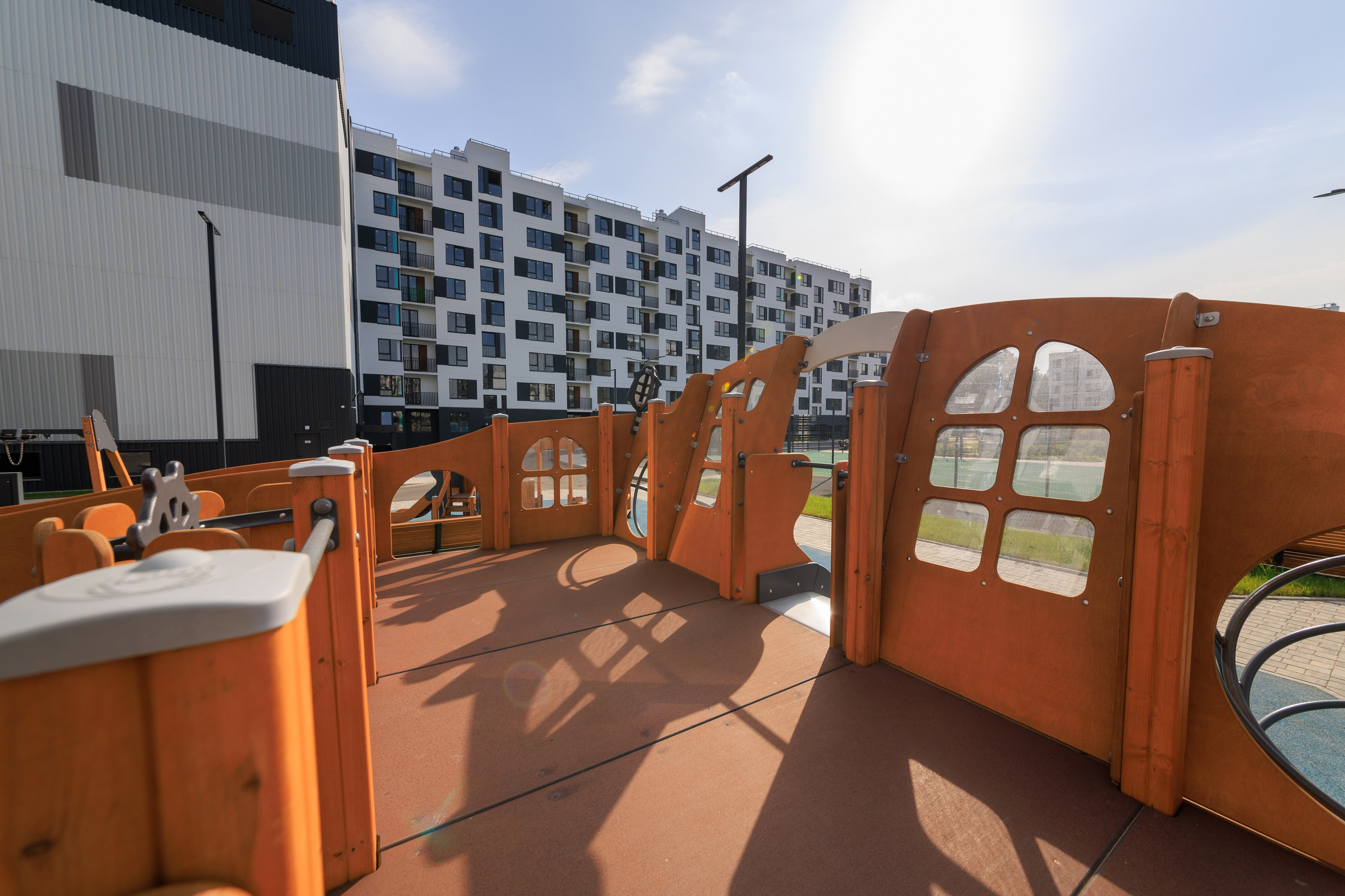 Архитектурная и репортажная фотосъёмка для застройщика