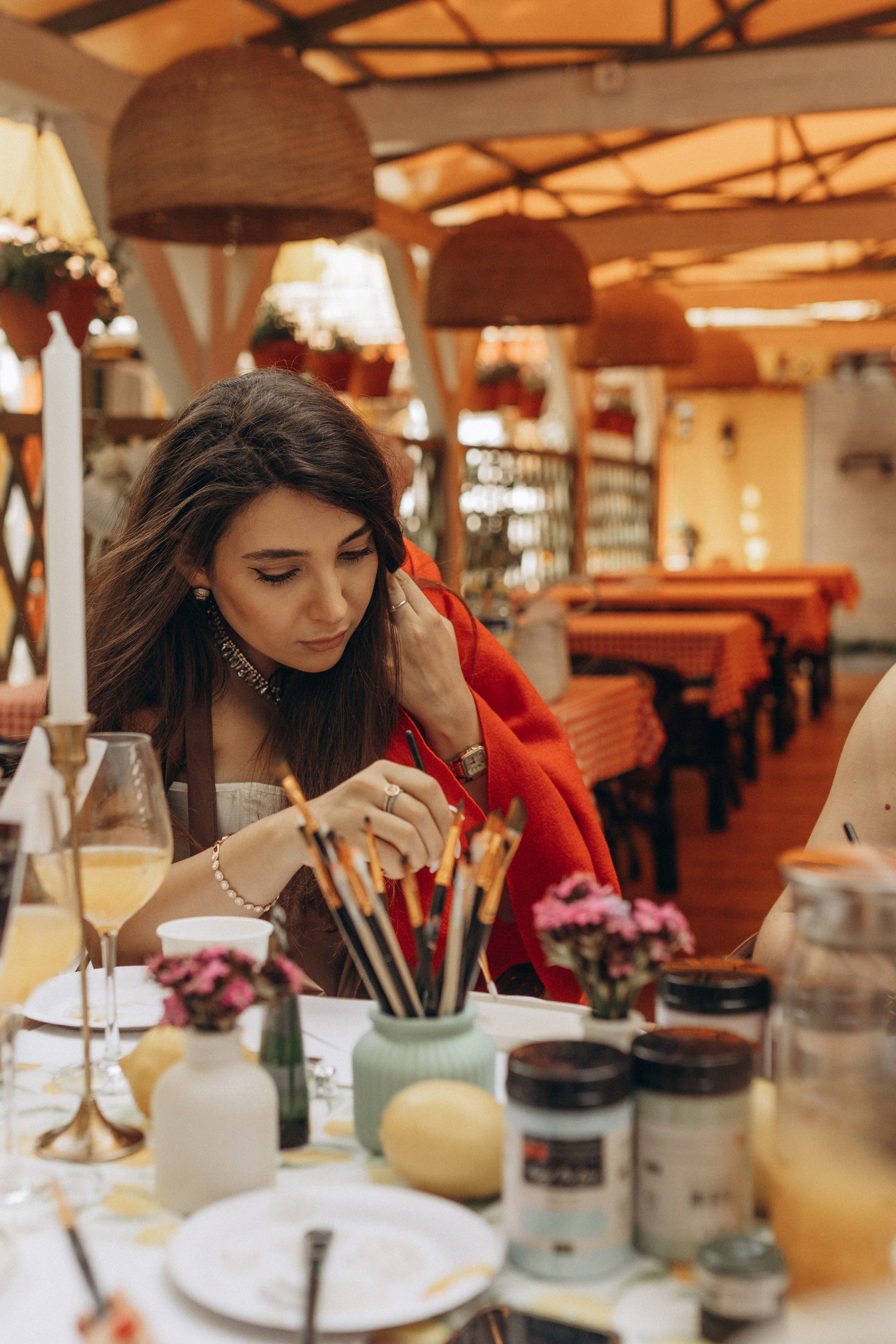 День рождения Маргариты в ресторане Белла Чао. Фотограф в Ставрополе Svetlana Matveeva