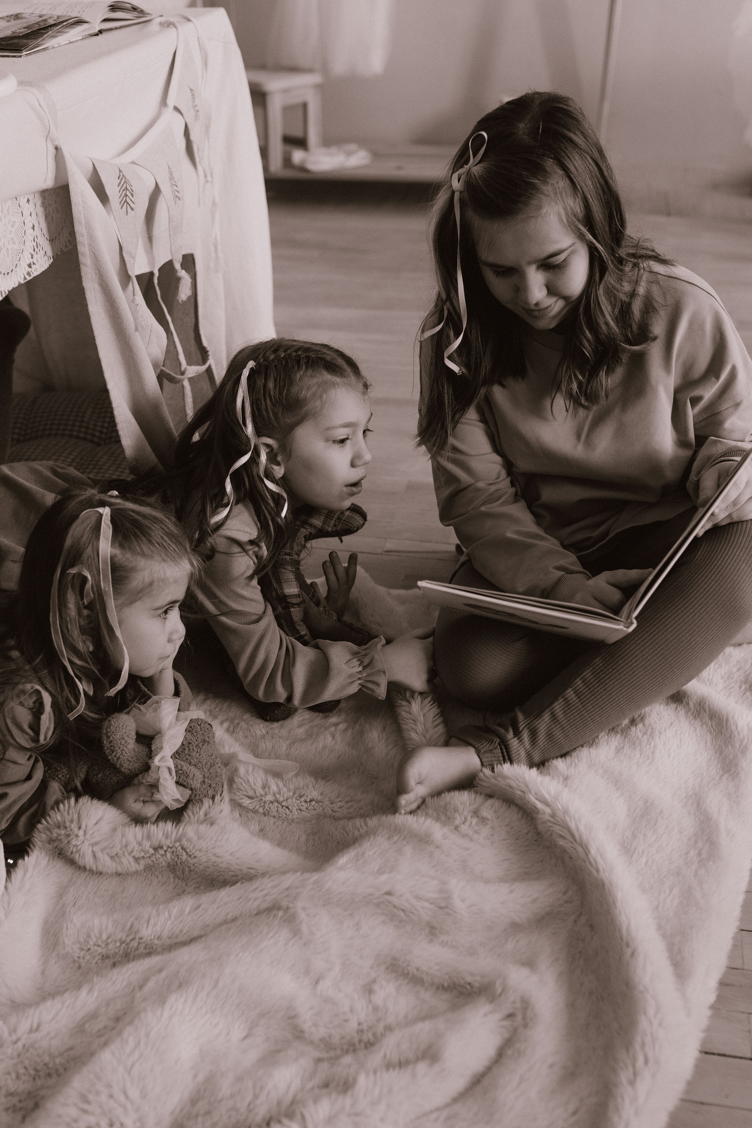 Моя семья-моё богатство. Новогодняя семейная история. Фотограф в Ставрополе Svetlana Matveeva