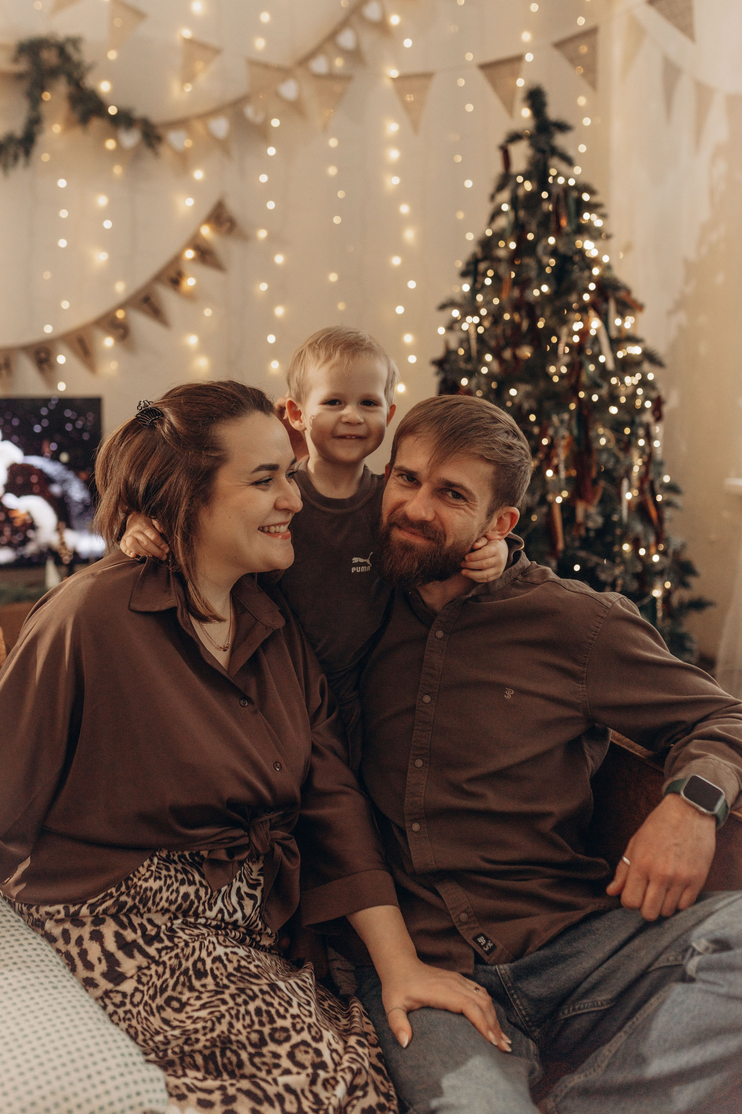 Семейная-новогодняя. Фотограф в Ставрополе Svetlana Matveeva