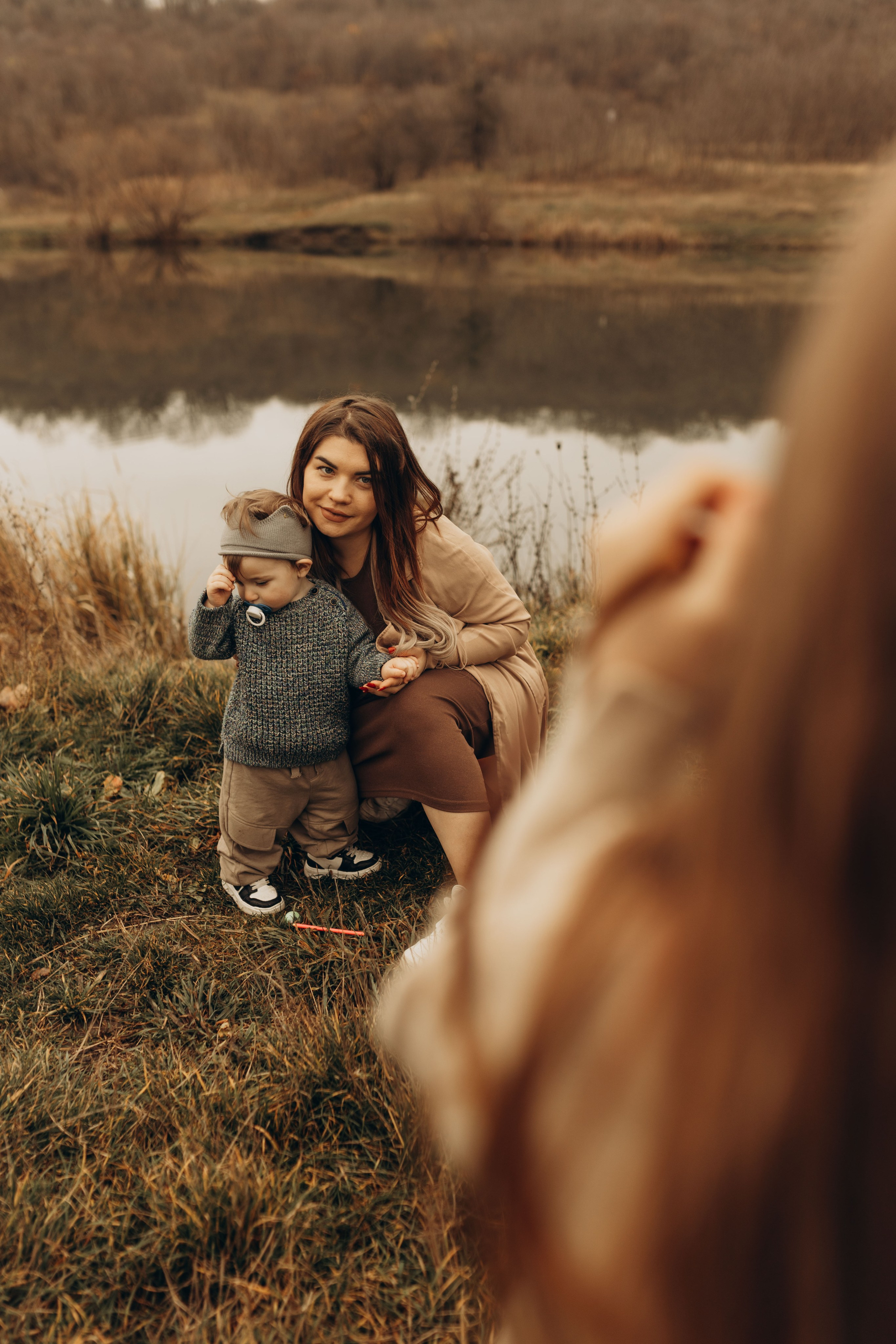 Рыбалка на Елагином пруду. Семейная фотосессия. Фотограф в Ставрополе Svetlana Matveeva