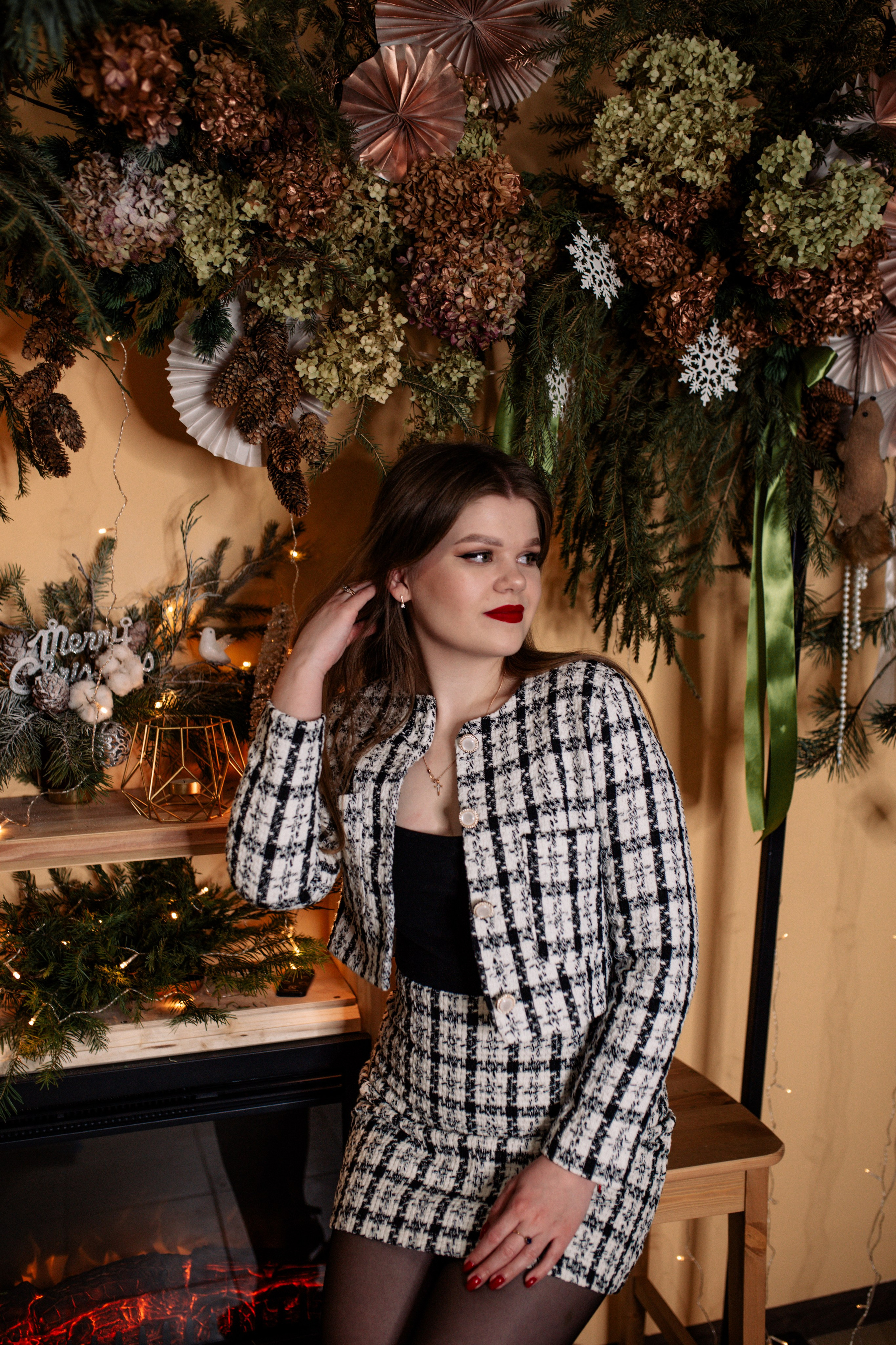 Новогодний девичник