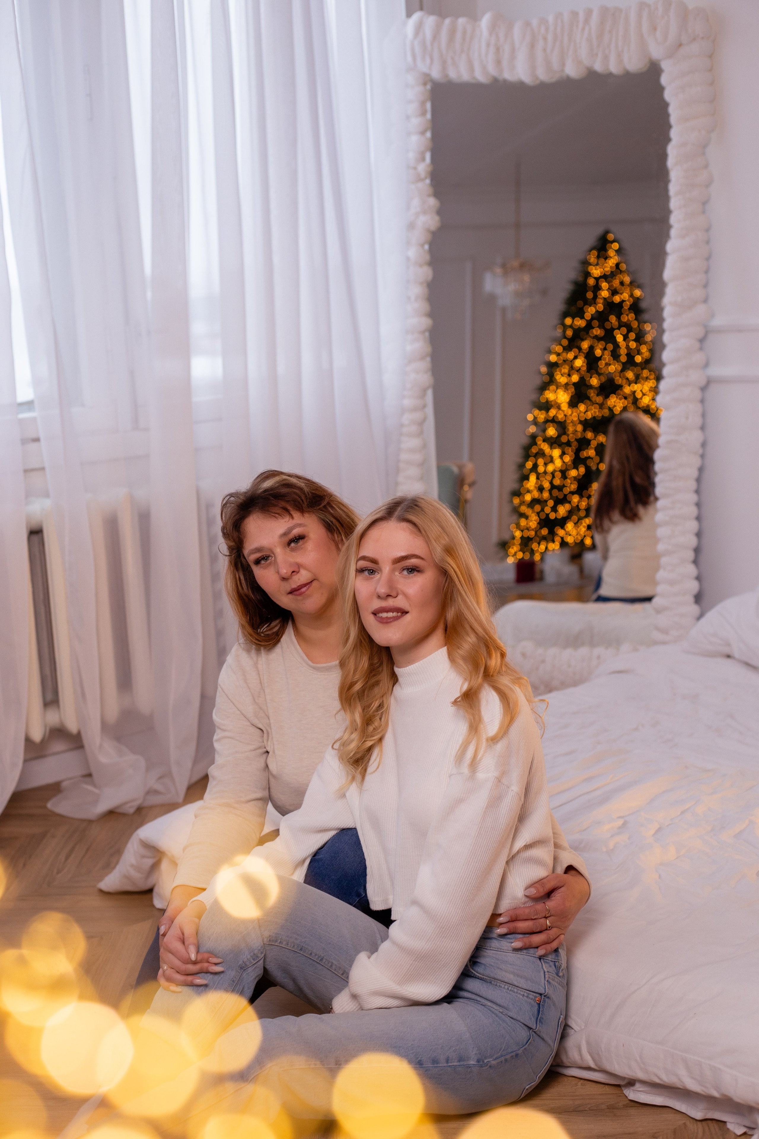 Марина с мамочкой