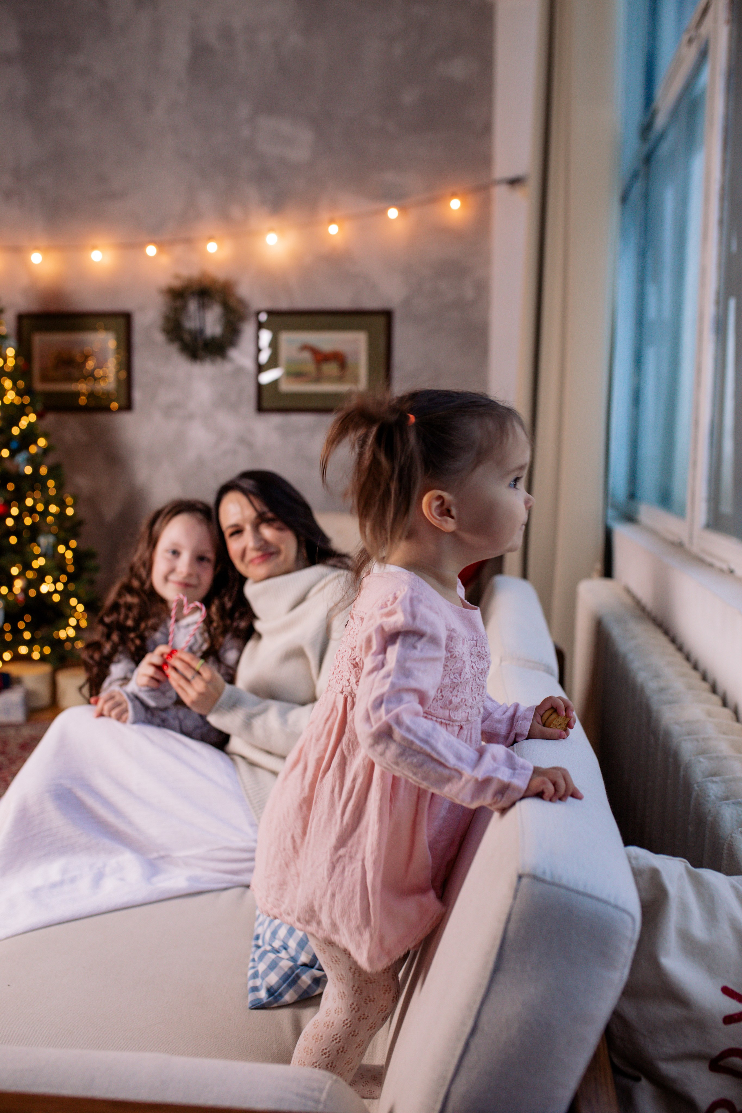 Екатерина с дочками