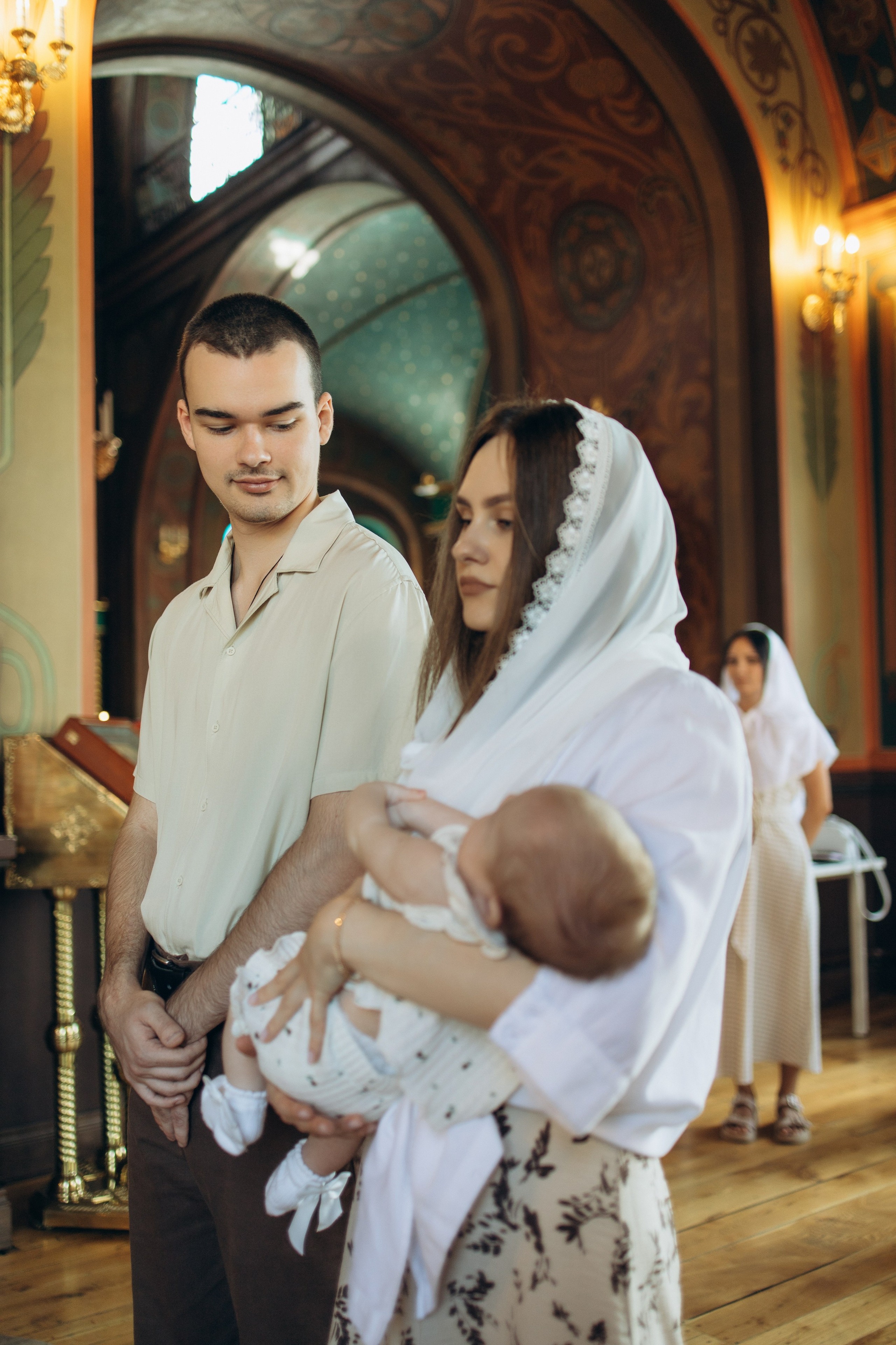 Крещение. Самый теплый фотограф в Краснодаре Рябоконь Ксения