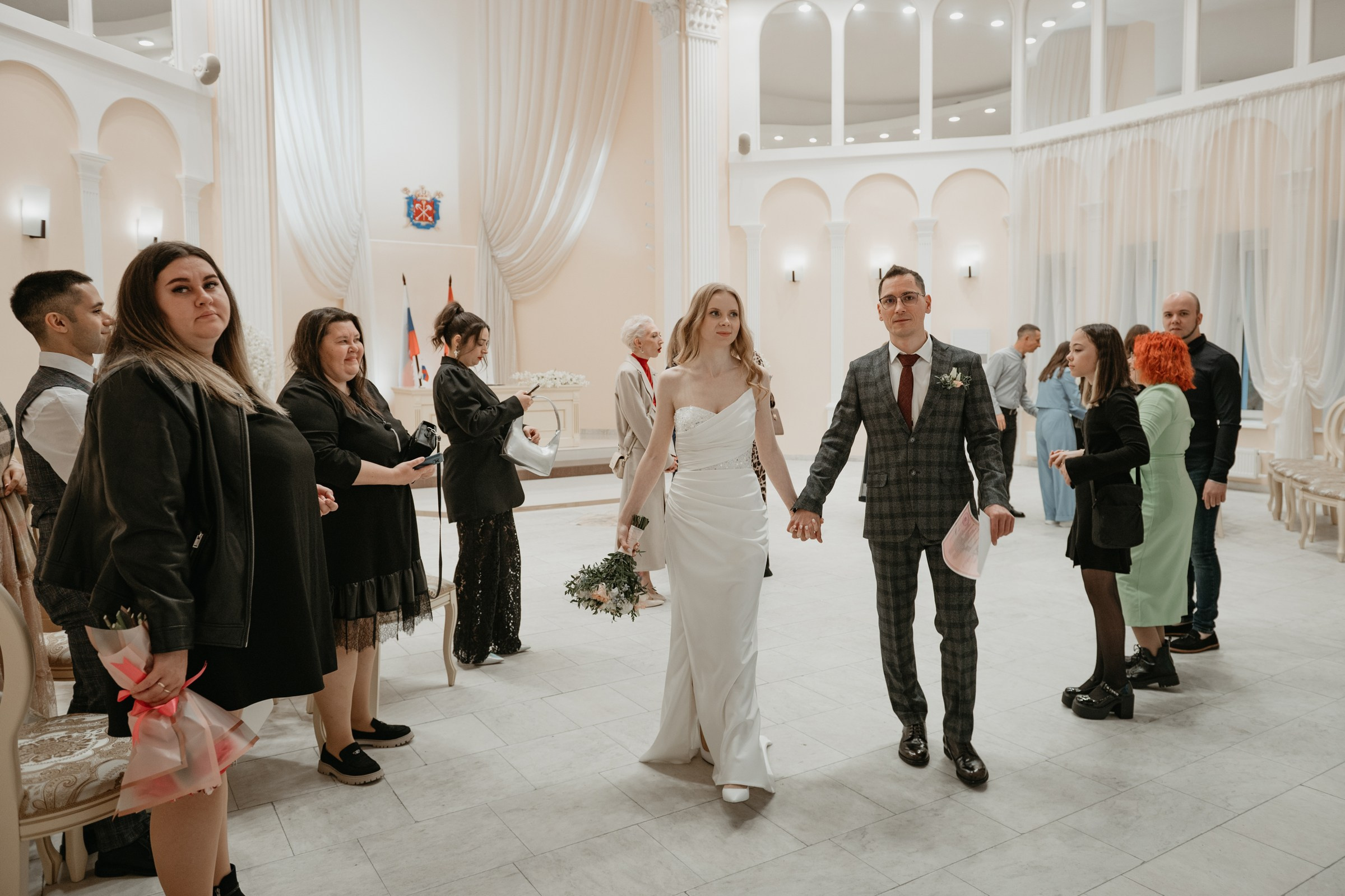 Анонс со свадьбы Юлии и Никиты. Свадебный фотограф в Санкт-Петербурге Венера Ахметова