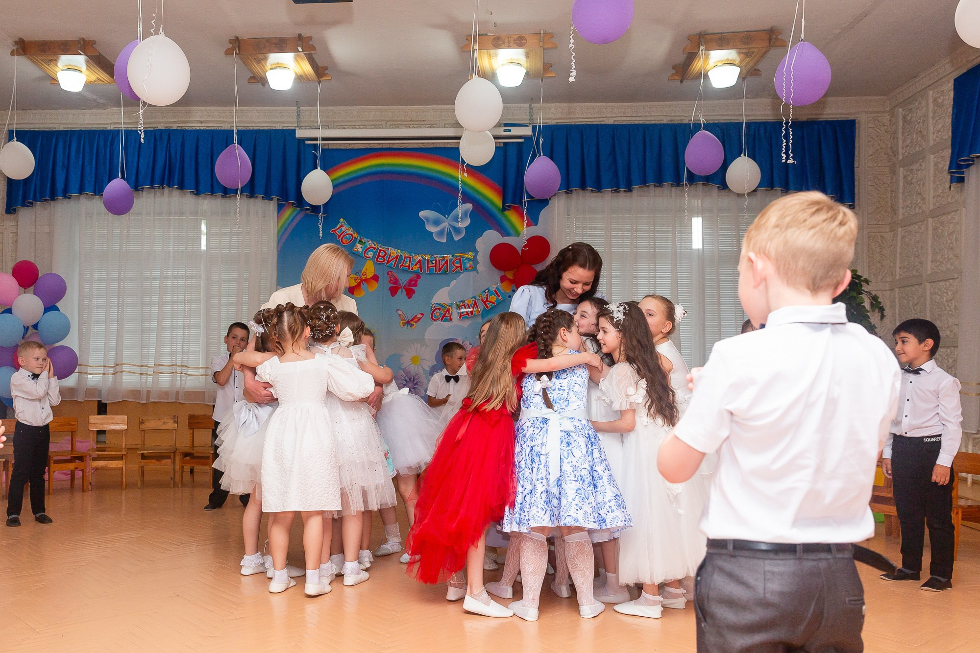 Выпускной в детсаду «Ромашка». Фотограф в Волгограде и Волжском Наталья Фирсова
