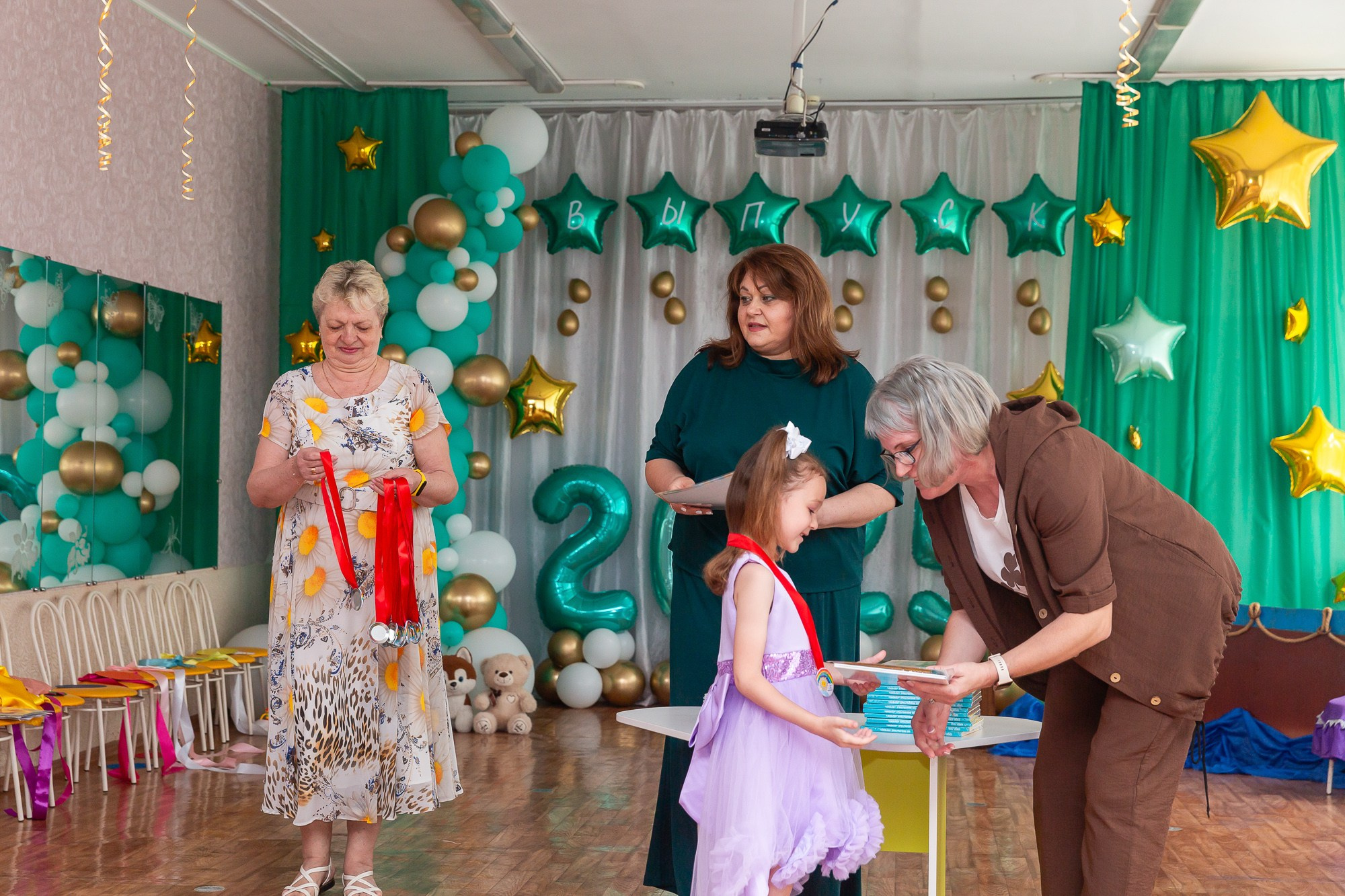 Выпускной в детсаду № 375. Фотограф в Волгограде и Волжском Наталья Фирсова