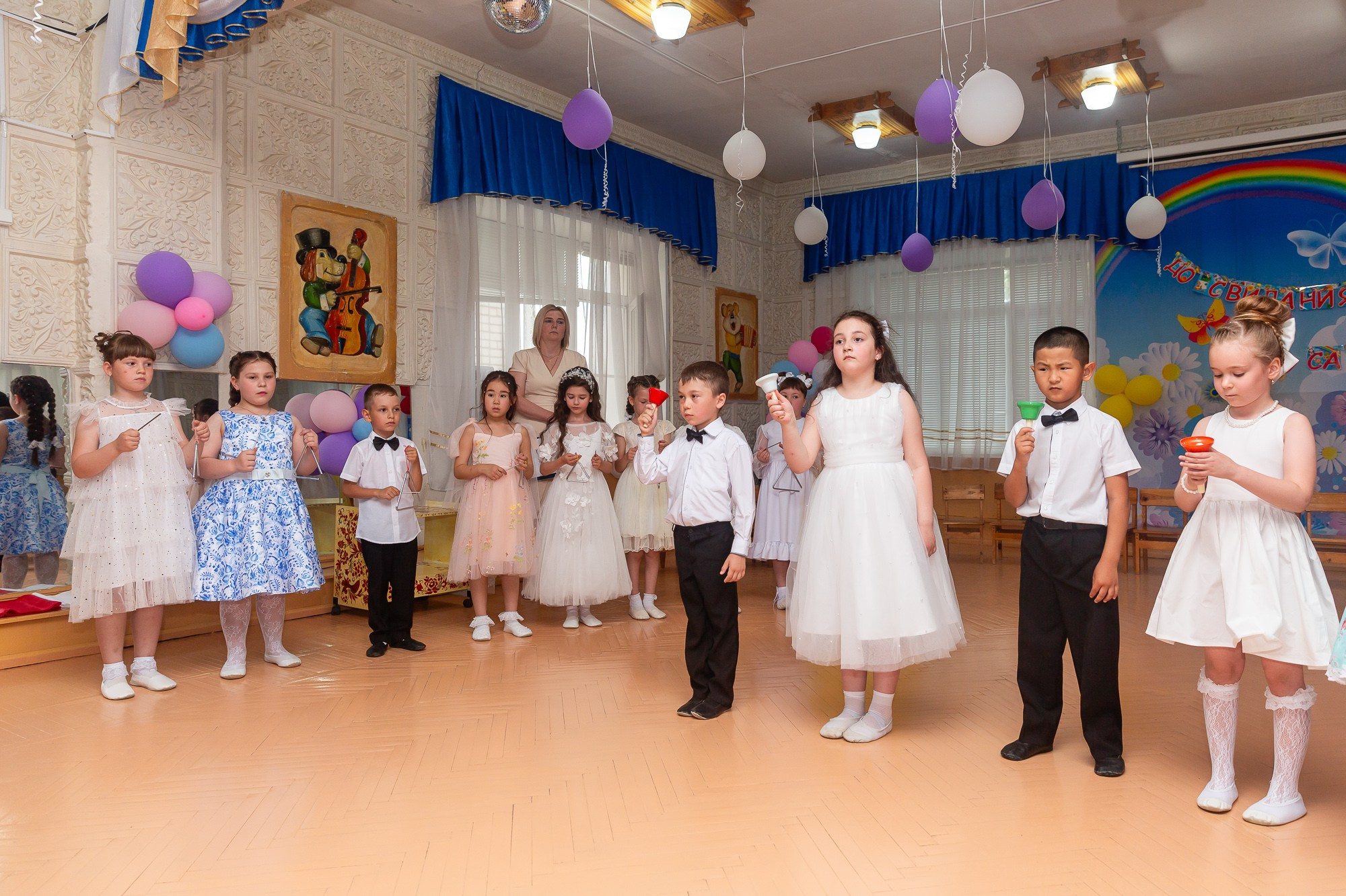 Выпускной в детсаду «Ромашка». Фотограф в Волгограде и Волжском Наталья Фирсова
