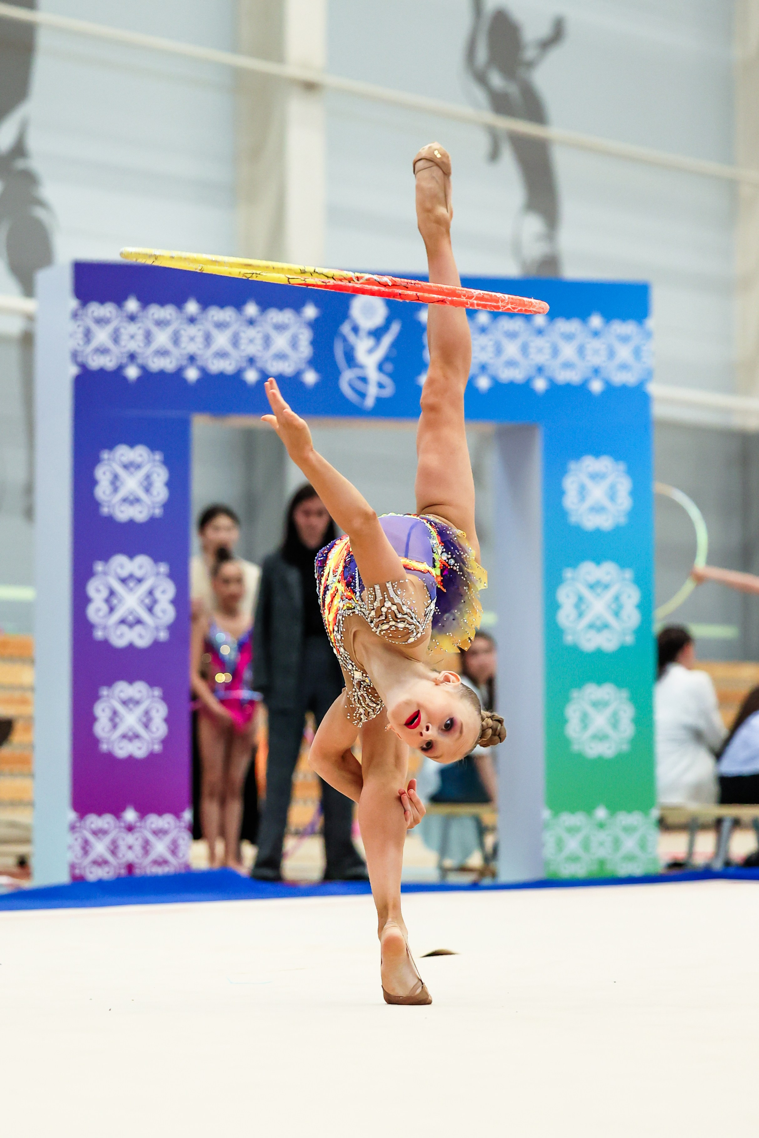 Violet Open Cup & ЮТА 31 мая- 1 июня 2025. Саргылана Афанасьева