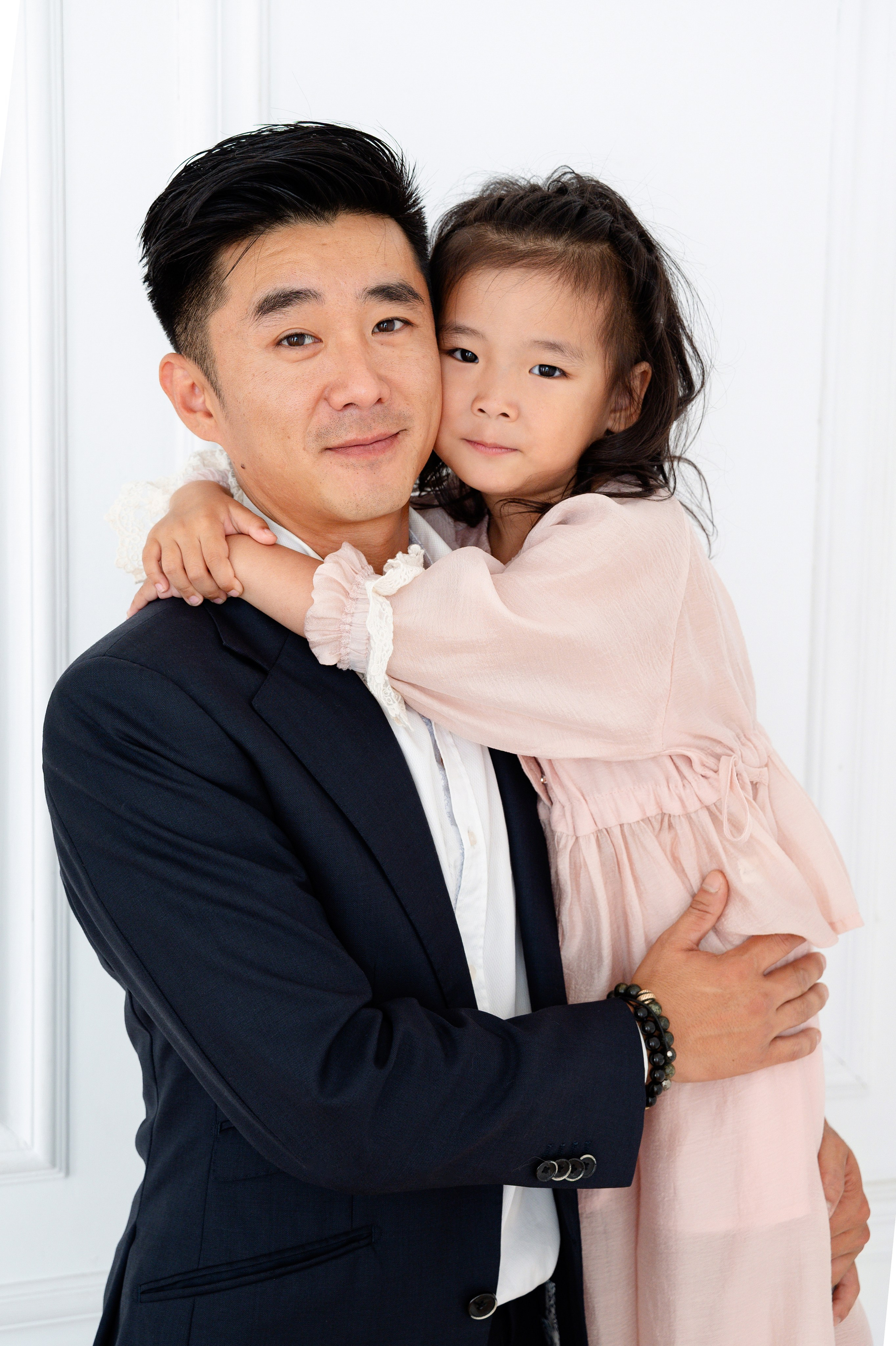 Фотосессия корейской семьи. Фотограф Юлия Кондратьева