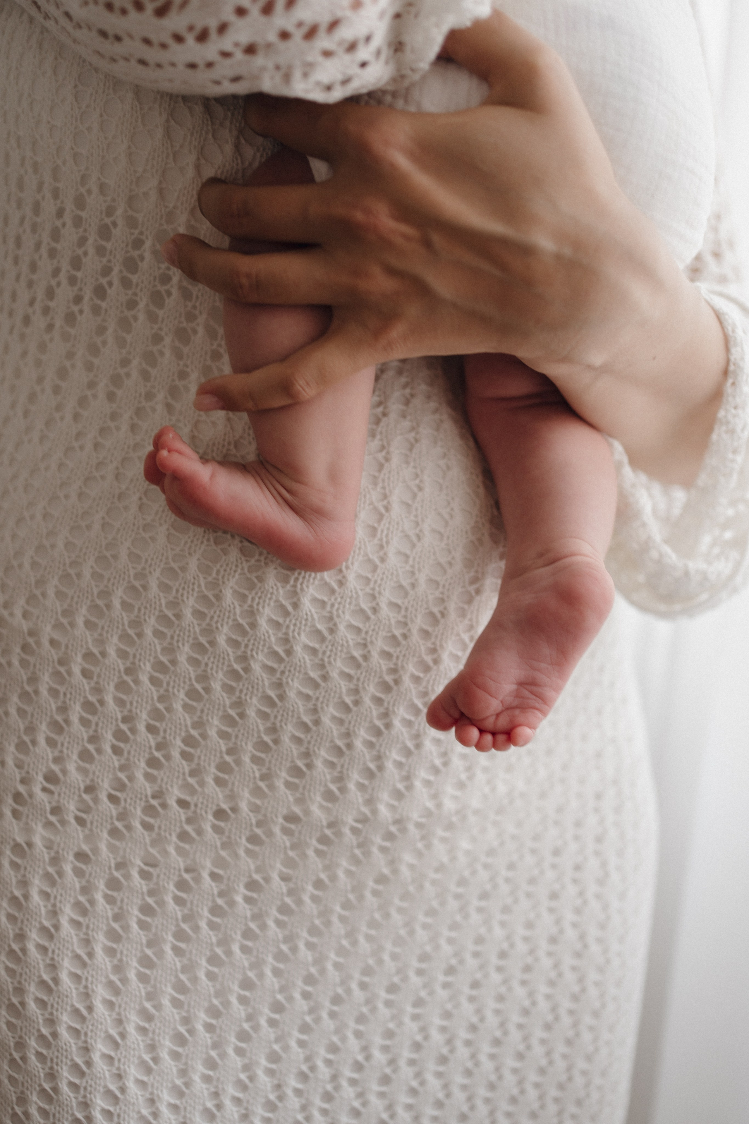 Домашняя фотосессия Эммы (1 месяц). Свадебный фотограф в Краснодаре и Сочи Винидиктова Екатерина