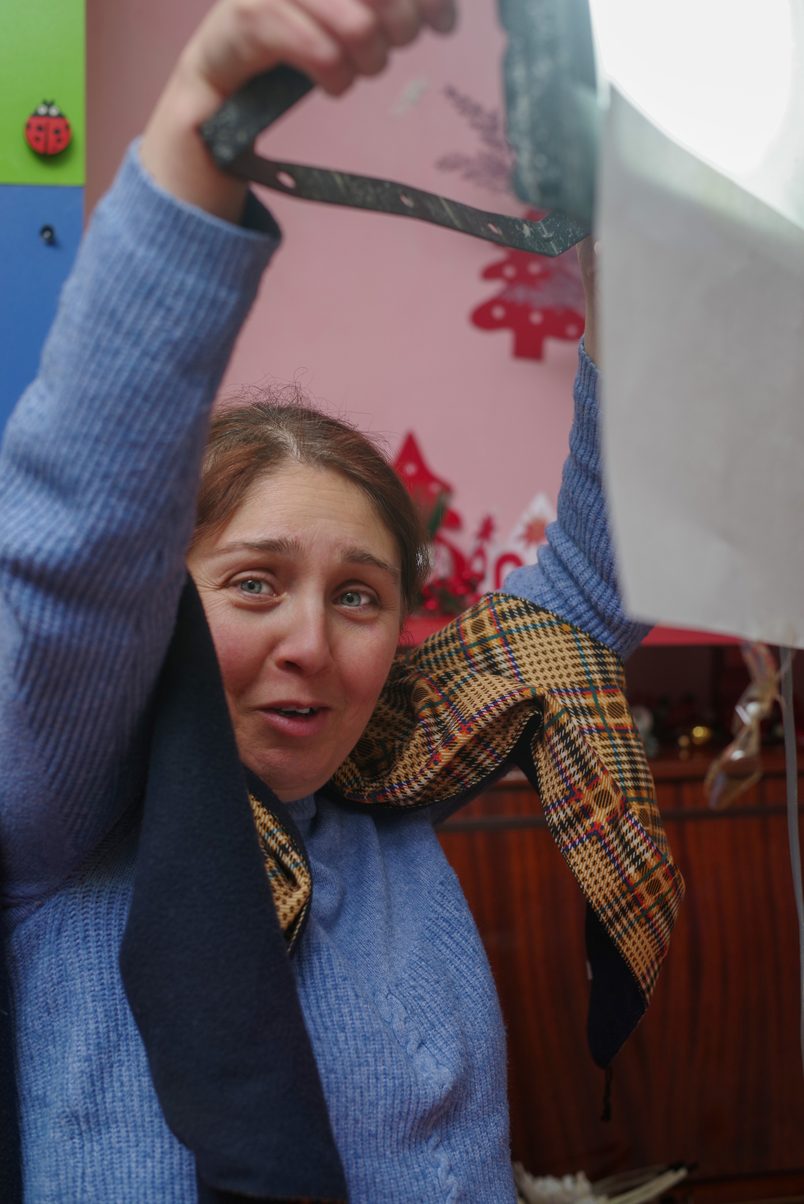 Теремок на Новый год. Портретный фотограф Денис Милютин