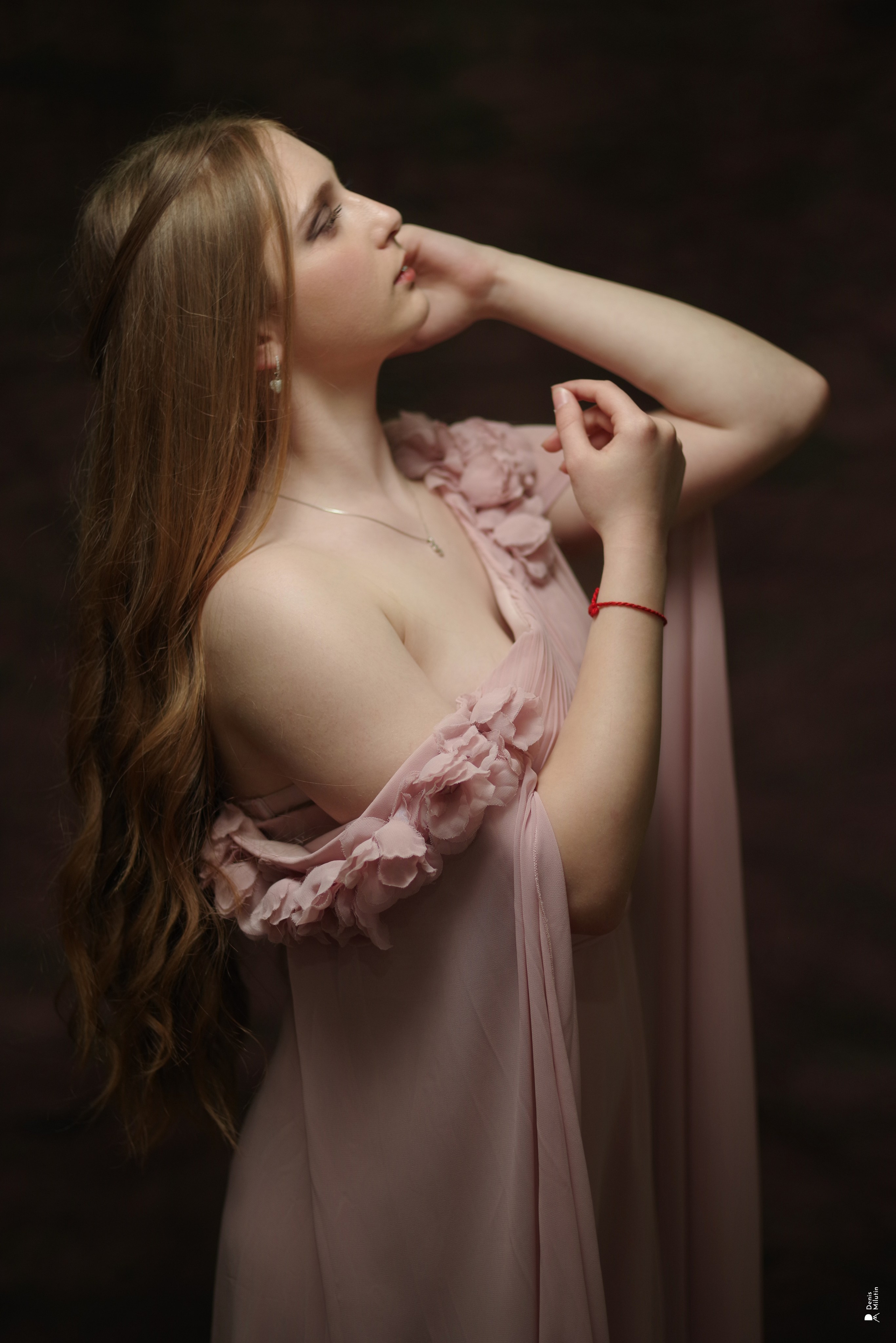 Съемка по подарочным сертификатам. Портретный фотограф Денис Милютин