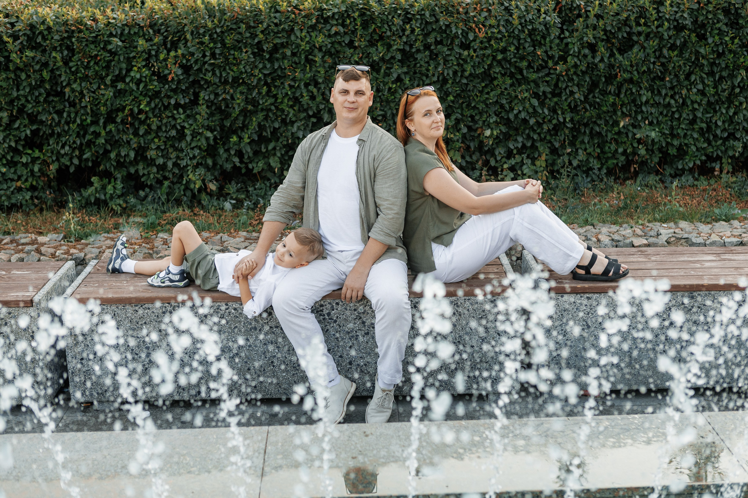 Прогулка Константин, Татьяна и Лев. Свадебный и портретный Фотограф в Липецке Дмитрий Котюков