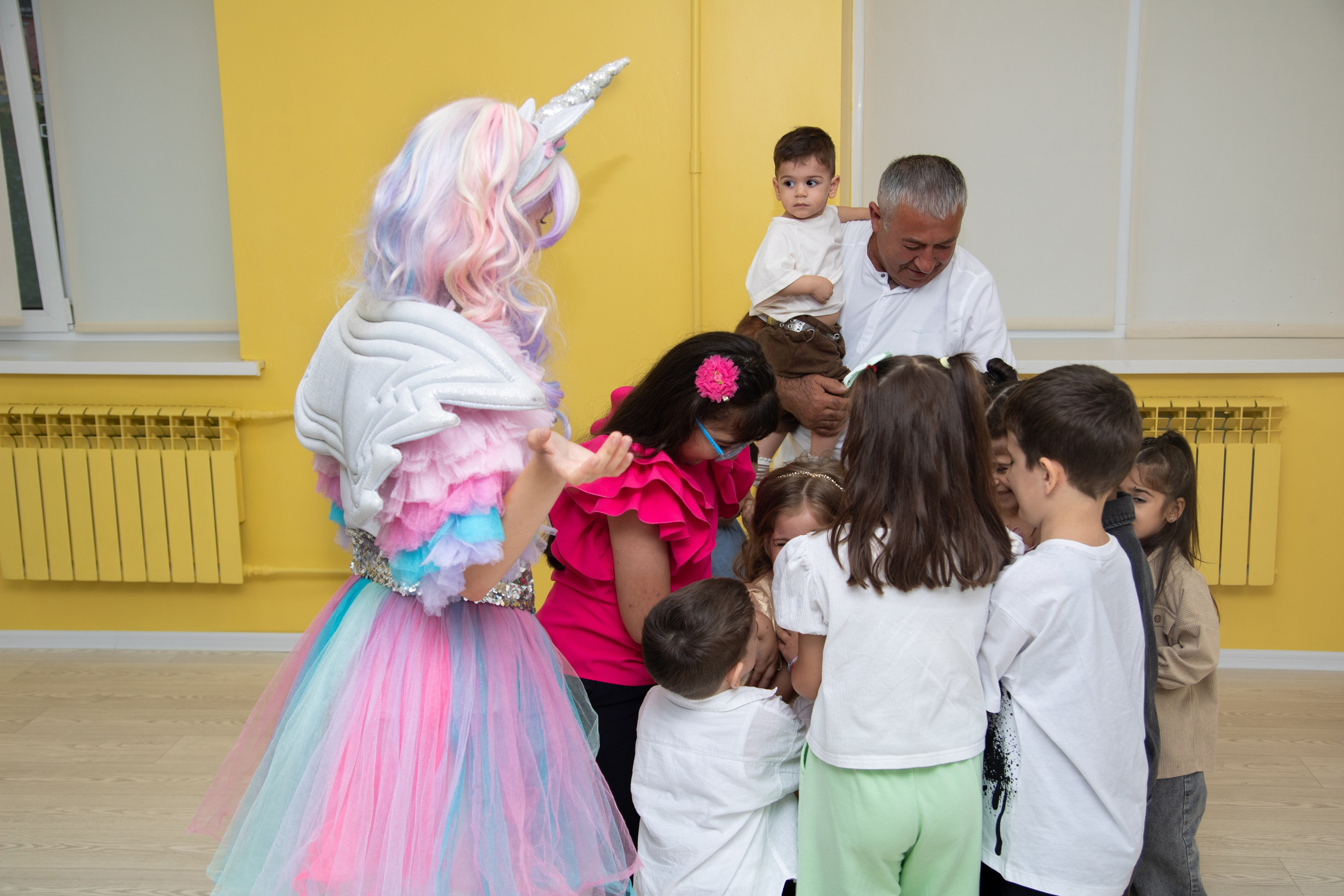 Детское день рождение. Зазеркалье. Фотограф в Самаре Алексей Головачёв