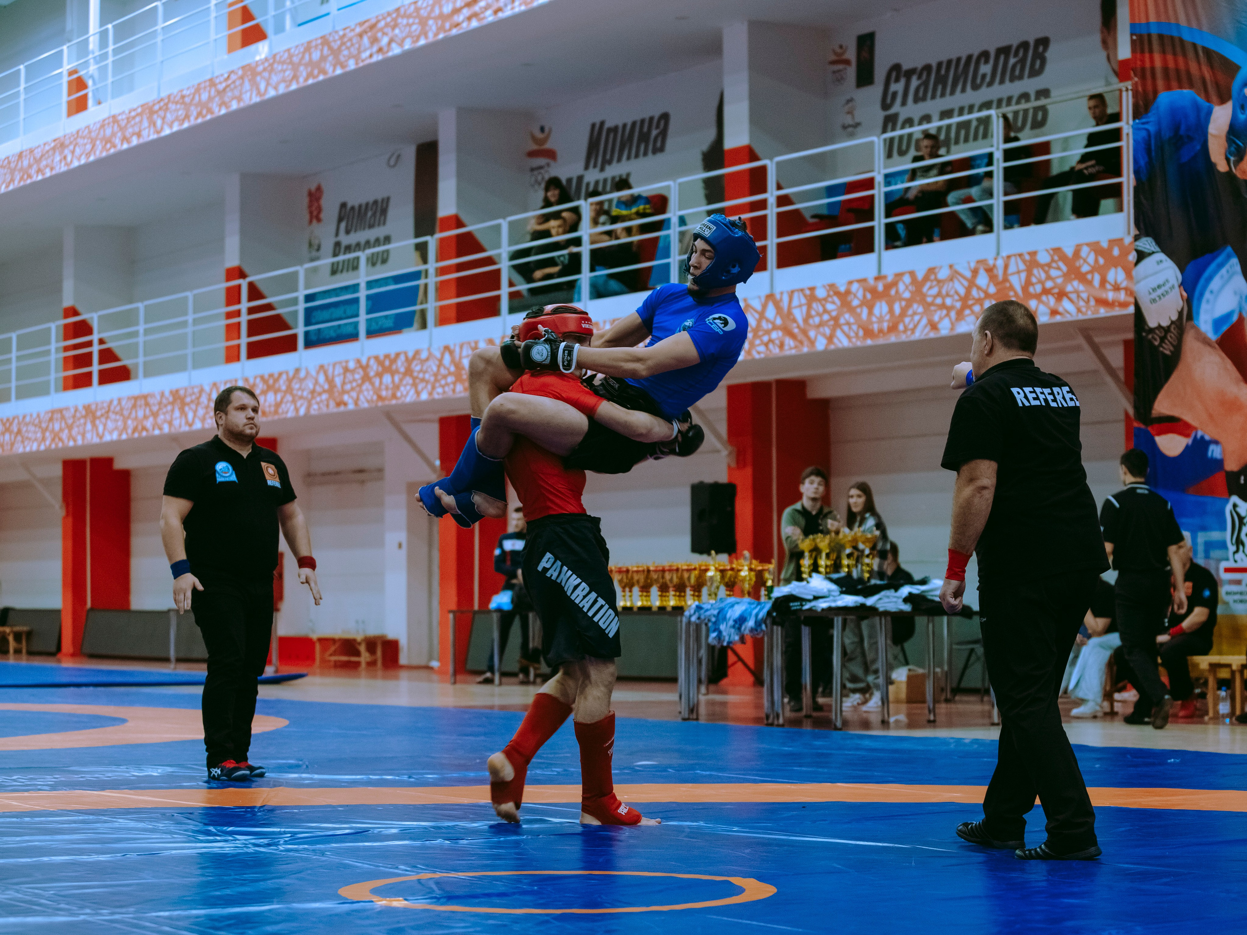 Кубок России по спортивной борьбе панкратион `23. Портретный фотограф в Москве Дарья Цезария