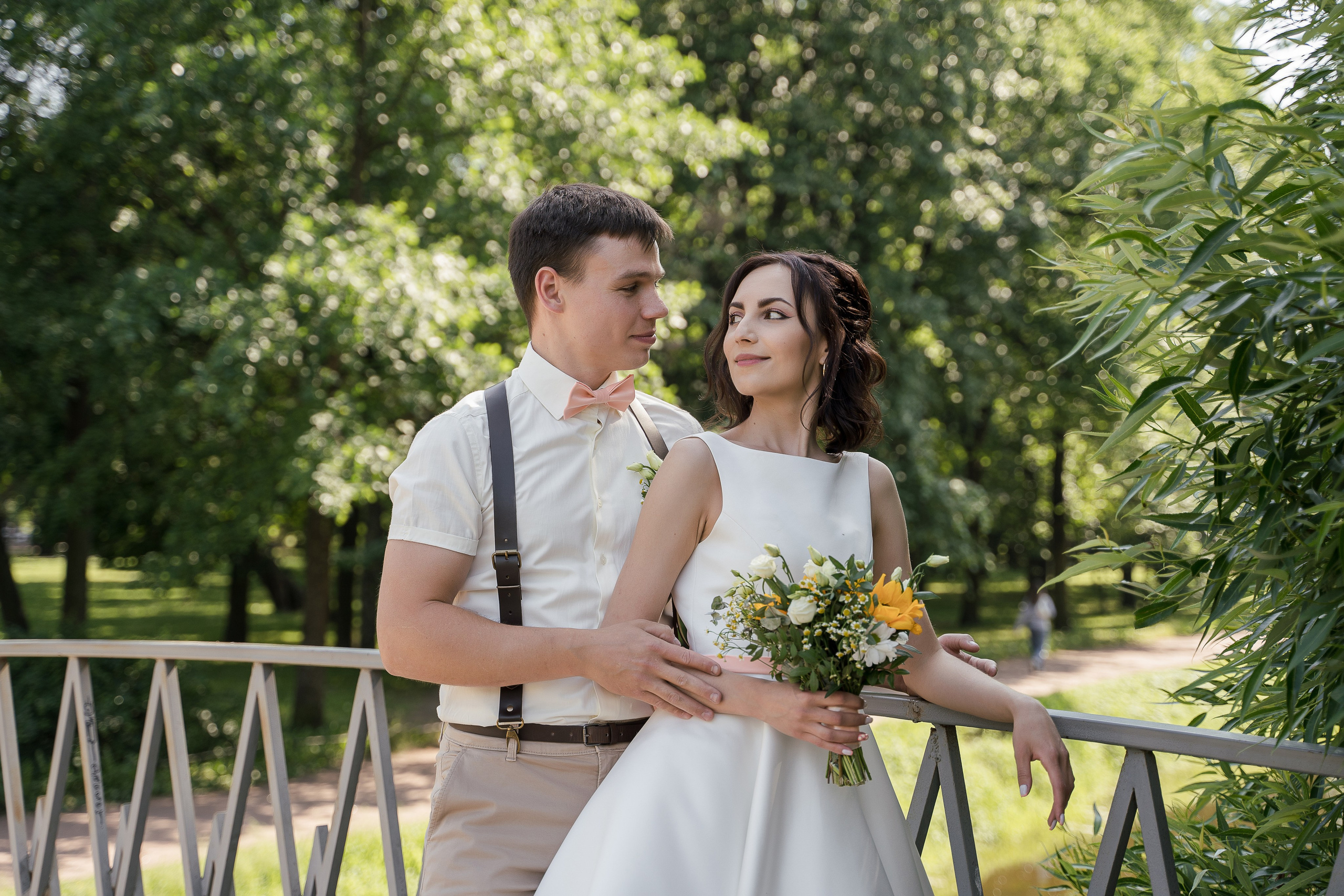 Илья и Катя. Свадебный и семейный фотограф в Пушкине и Санкт-Петербурге Мария Филиппова