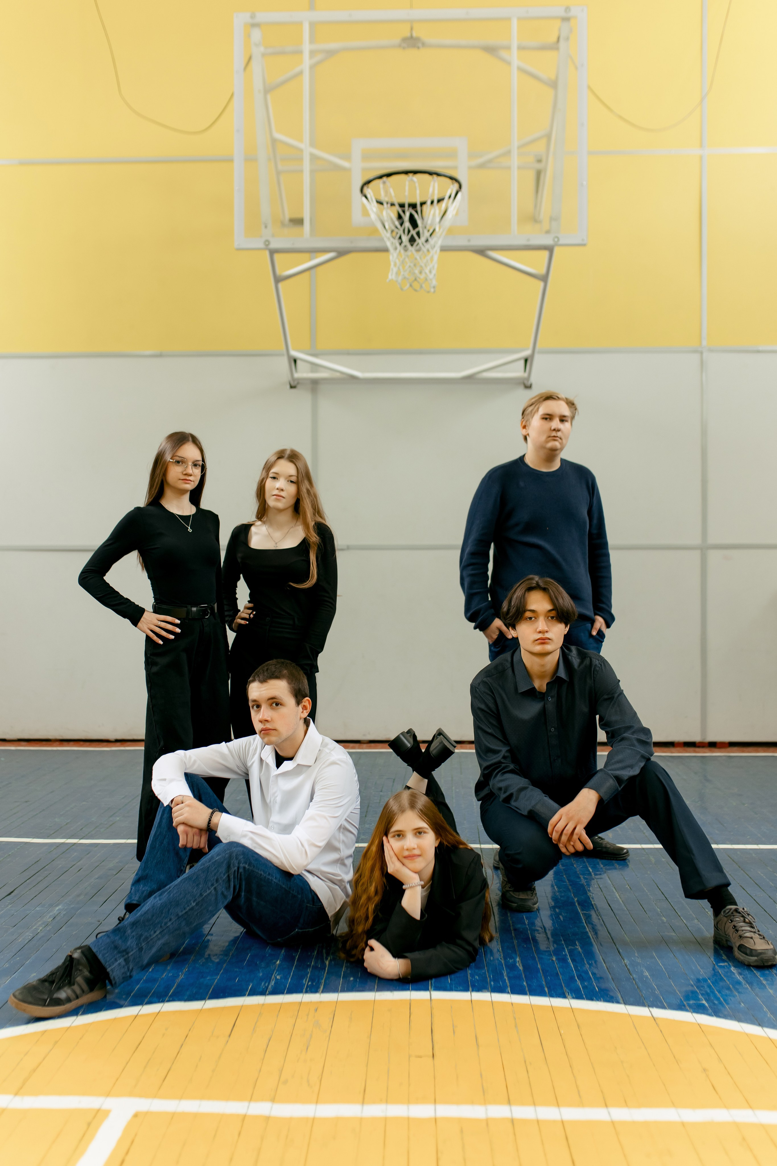 Выпускники Дубна. Свадебный и семейный фотограф в Туле и области Маша Костина