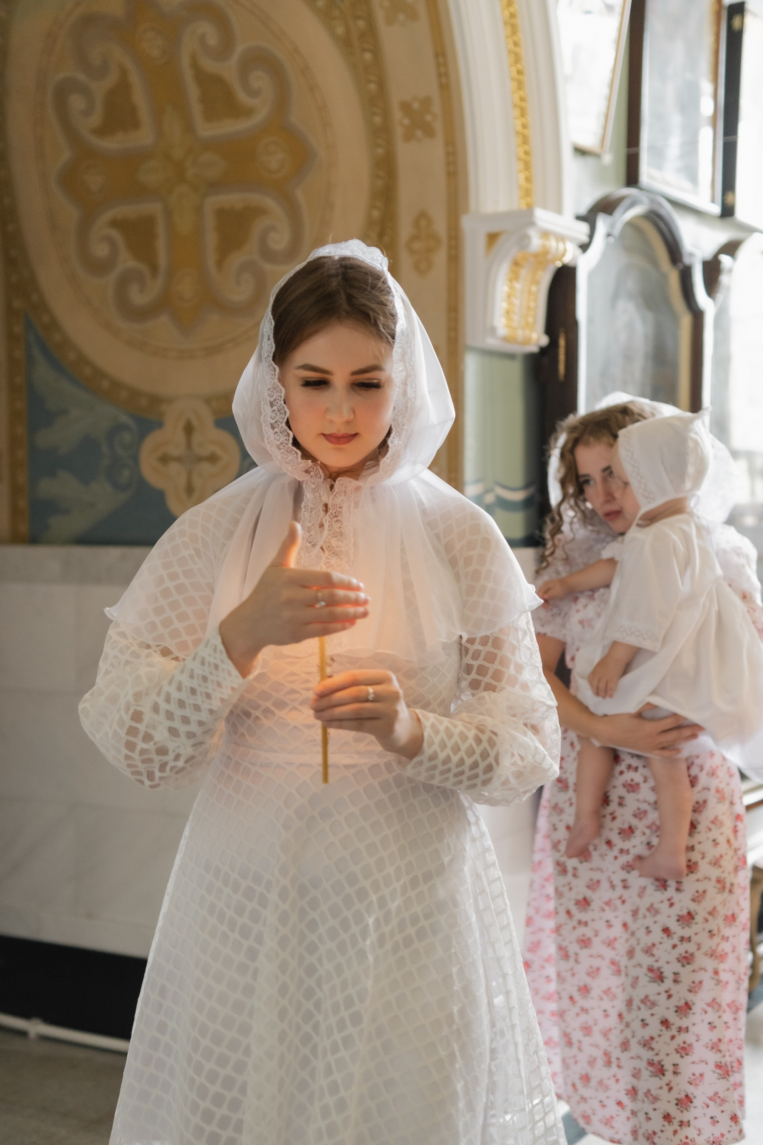 Крещение Арины. Семейный фотограф Уфа Головченко Анастасия