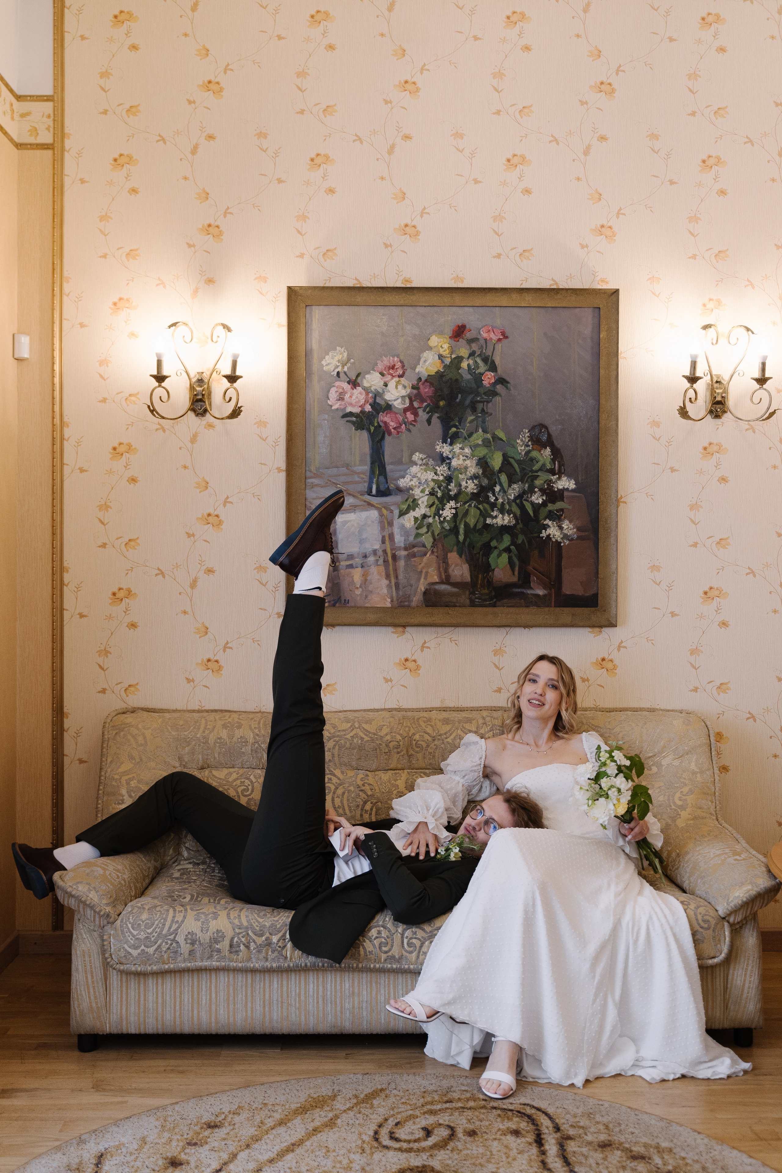 Свадебная съемка. Фотограф Арина Жирякова